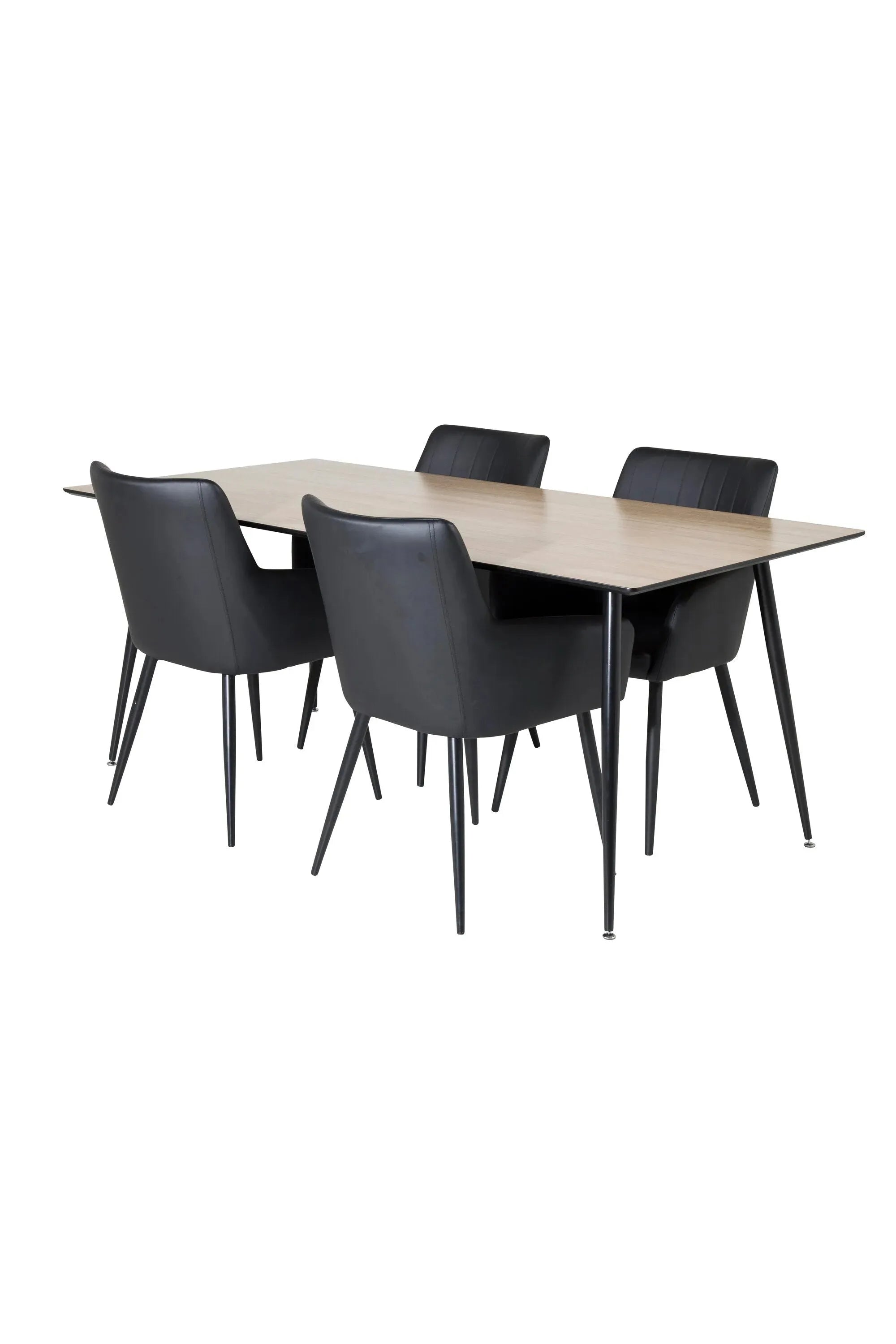 Modernes Esszimmer Set Silar mit Stuhl Comfort von Venture Home.
