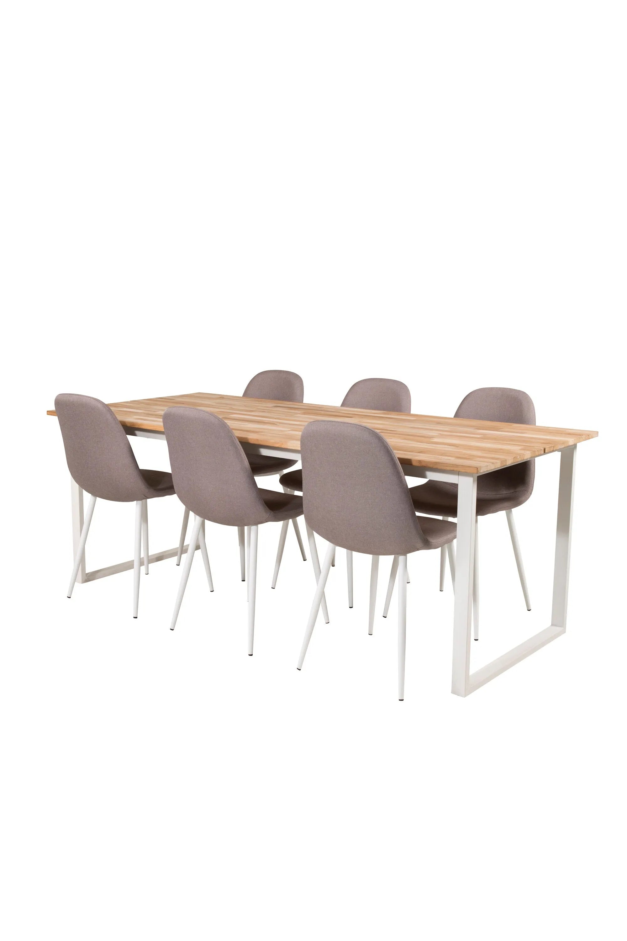 Modernes Esszimmer Set Cirebon mit Stuhl Polar von Venture Home.