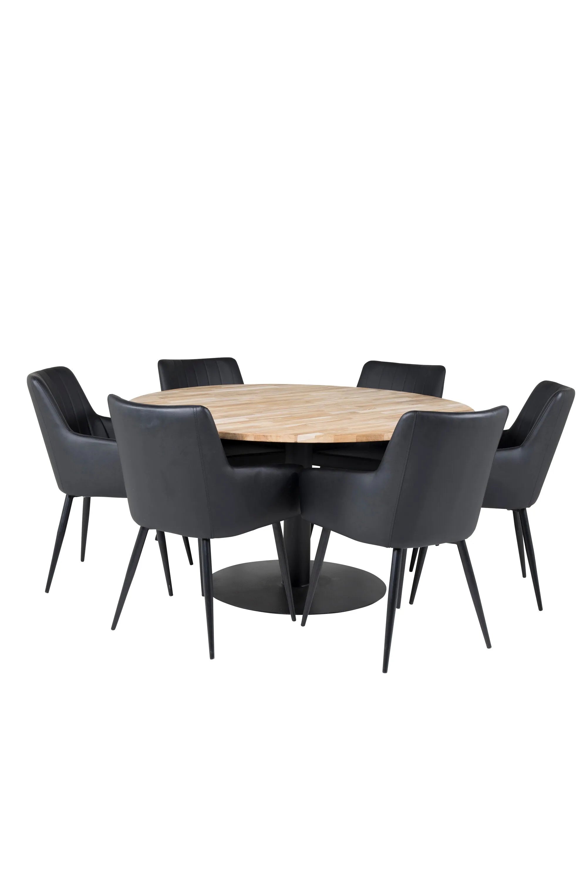 Modernes Cirebon Esszimmer Set mit komfortablen Comfort Stühlen.