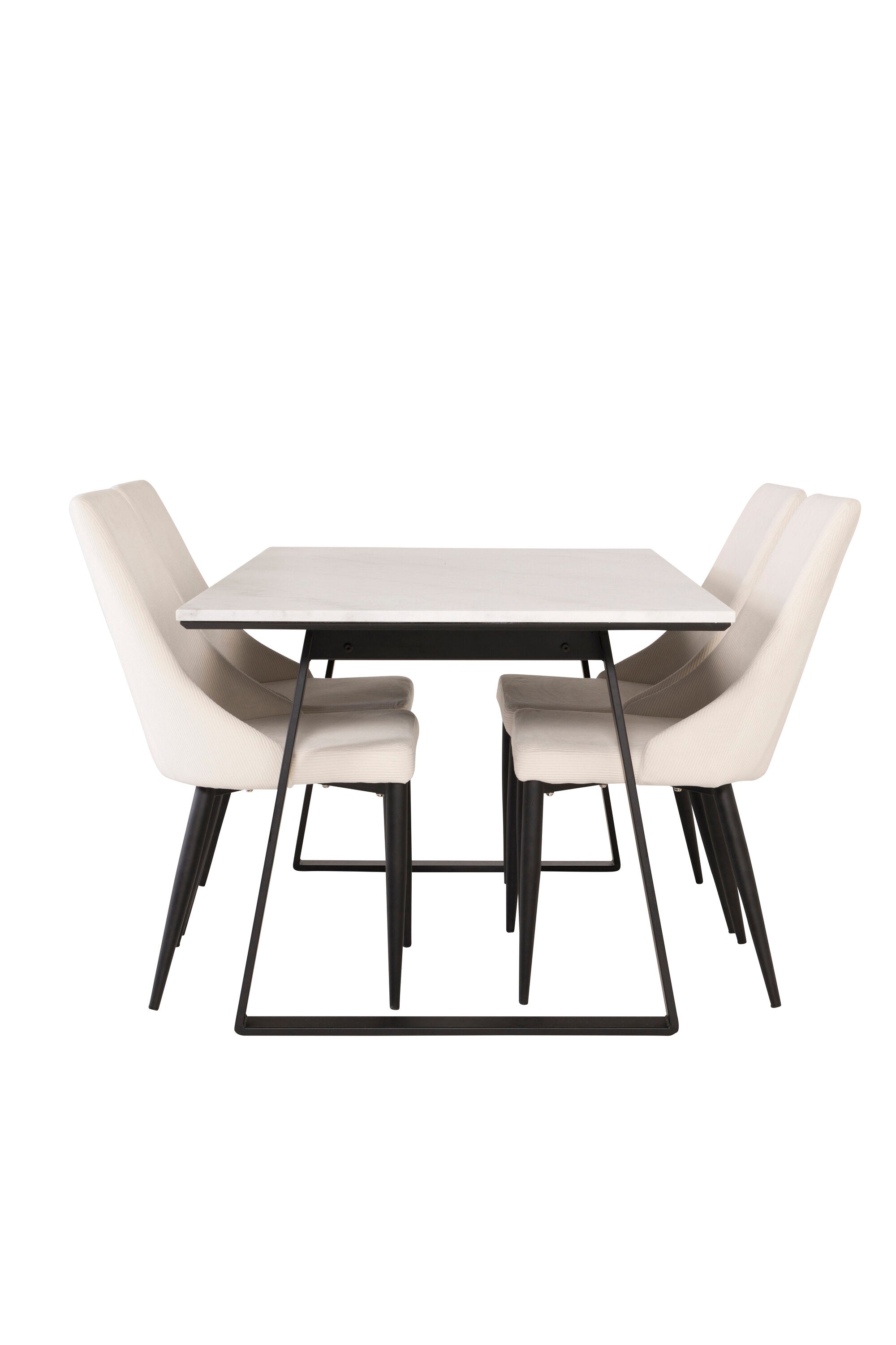 Esszimmer Set Estelle mit Stuhl Leone