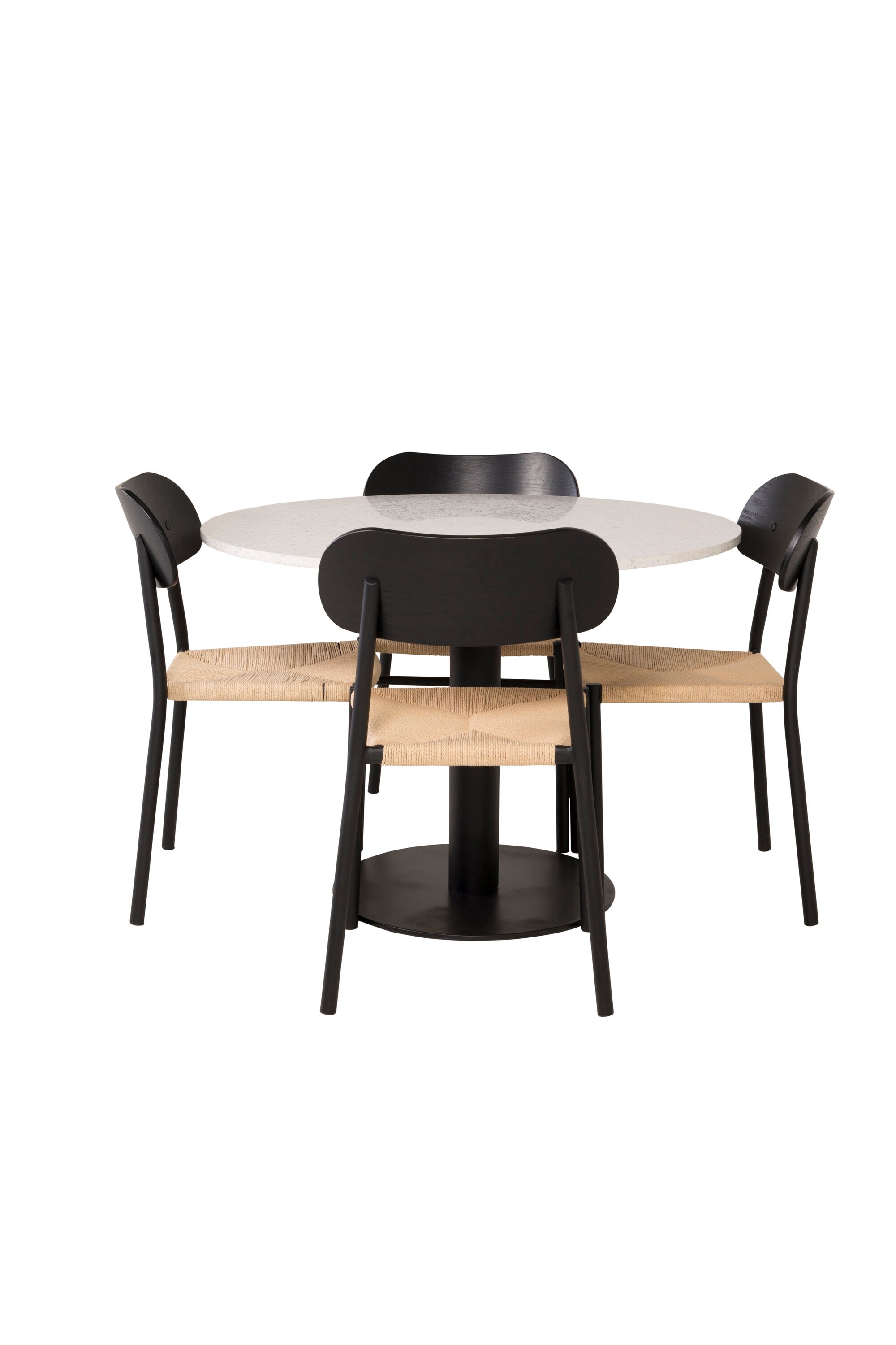 Elegantes Esszimmer Set Razzia mit stilvollem Stuhl Polly von Venture Home. Ideal für modernes Wohnen und gemütliche Essensmomente.