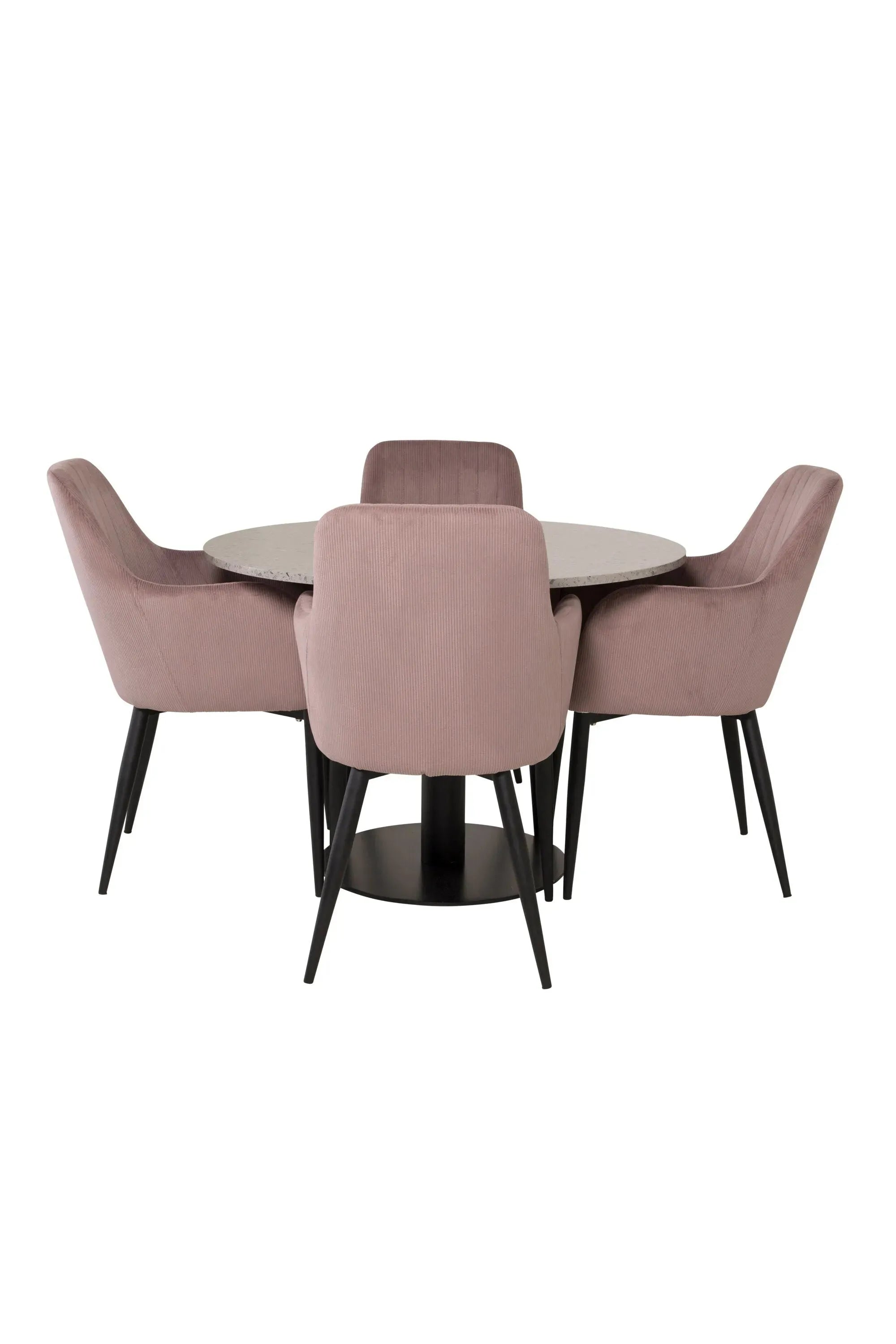 Stilvolles Esszimmer Set Razzia mit Stuhl Comfort von Venture Home.