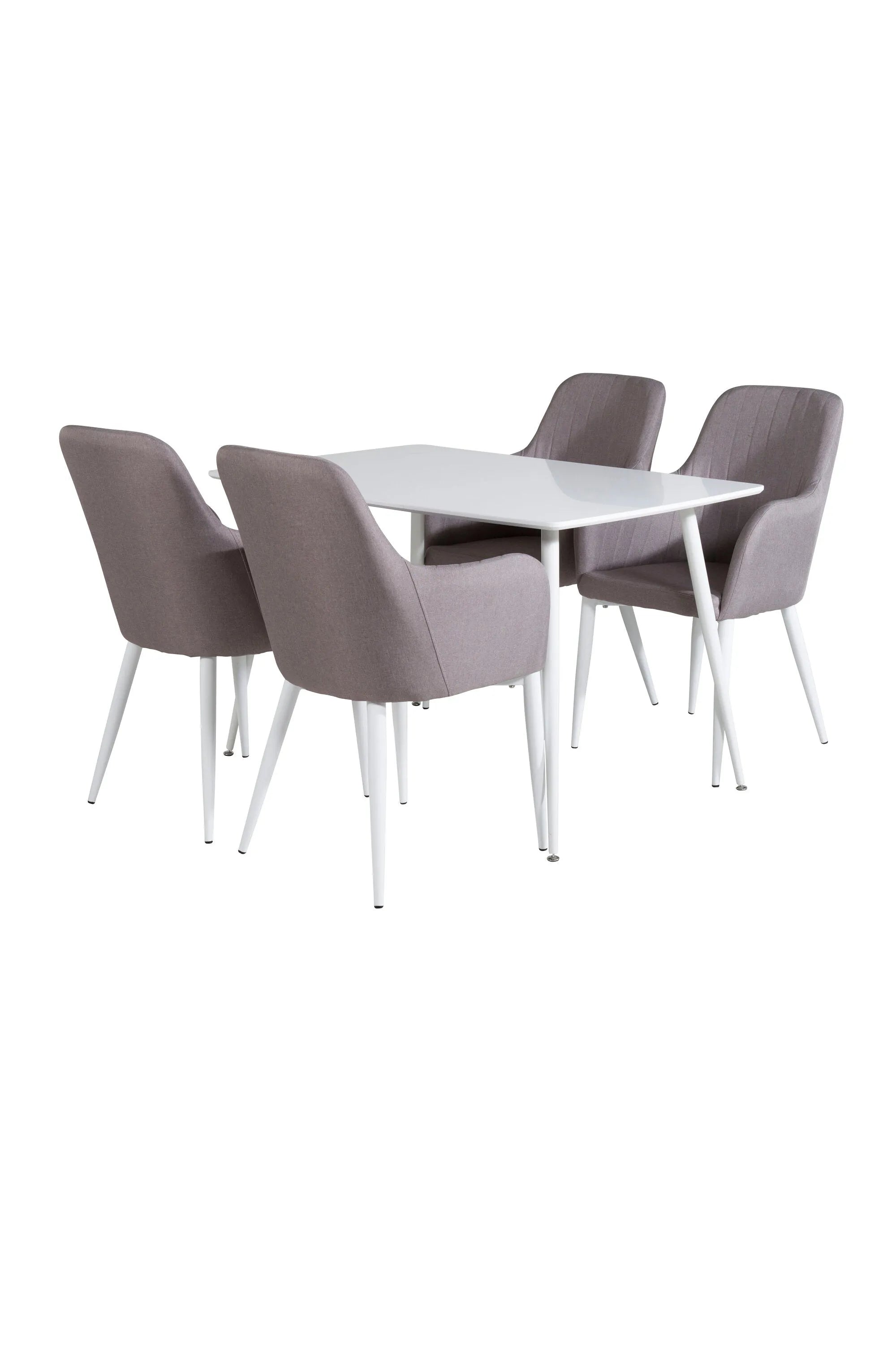 Elegantes Esszimmer Set Polar mit komfortablen Stühlen von Venture Home.