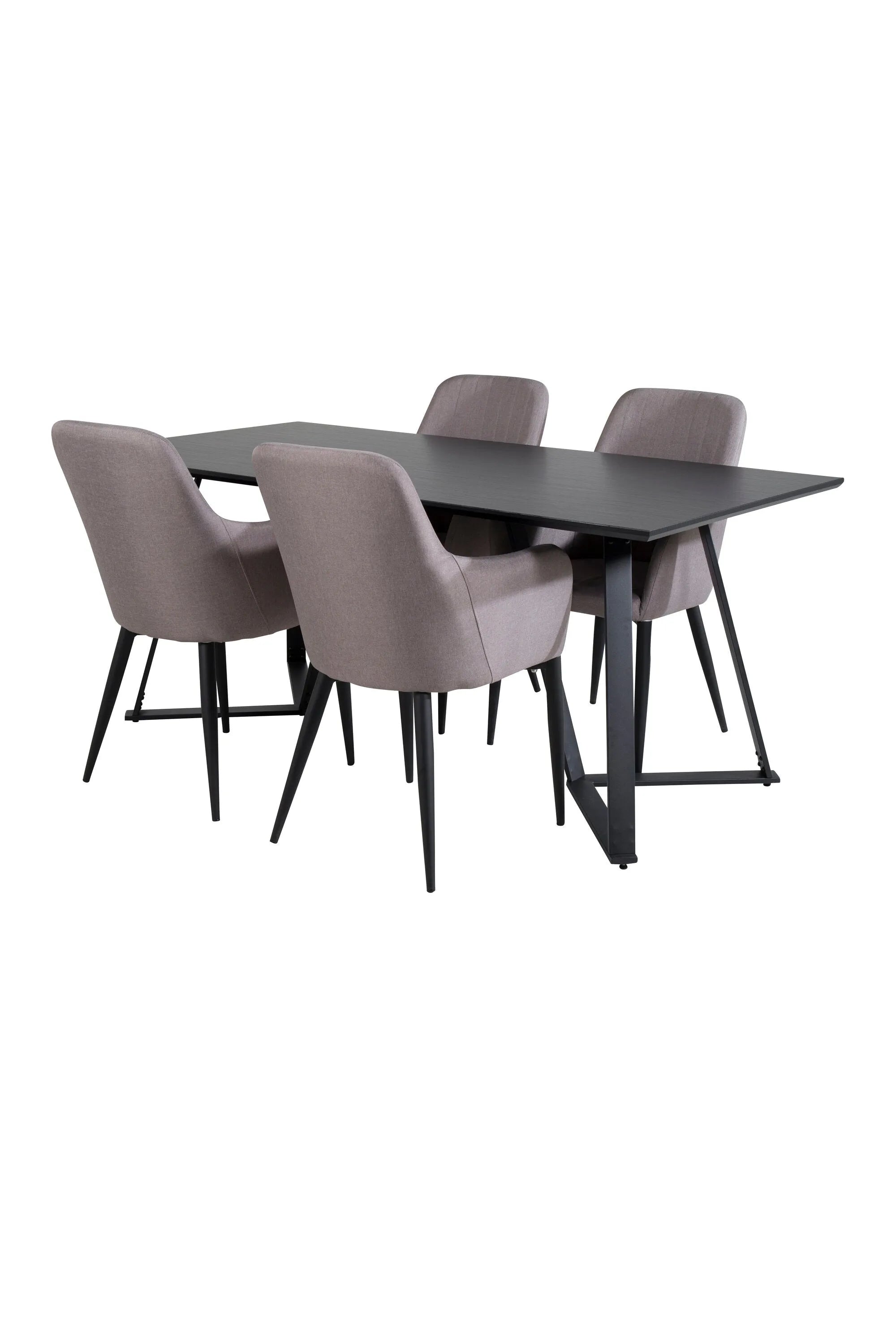 Elegantes Esszimmer Set Marina mit Komfortstühlen von Venture Home.