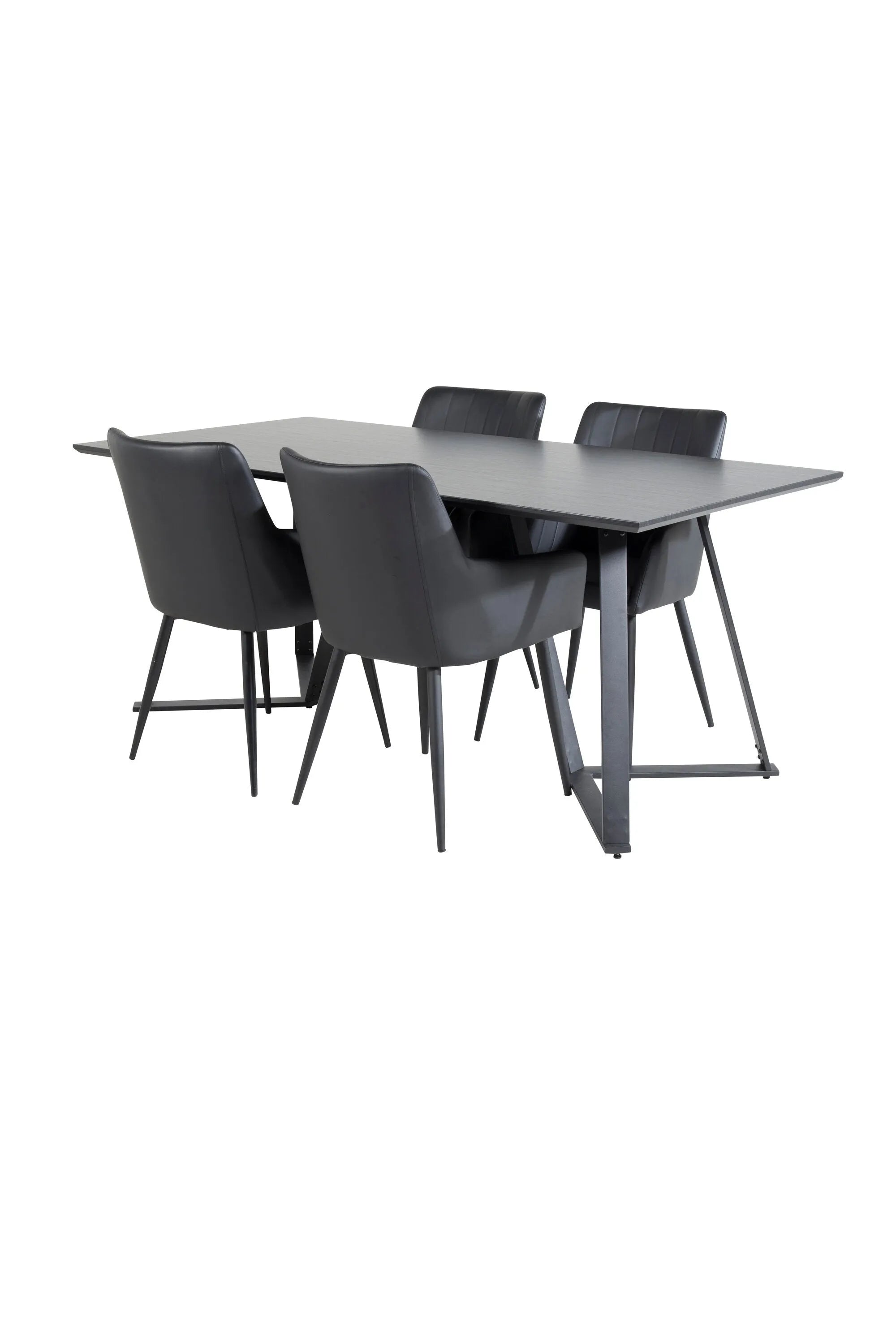 Elegantes Esszimmer Set Marina mit Komfortstühlen von Venture Home.