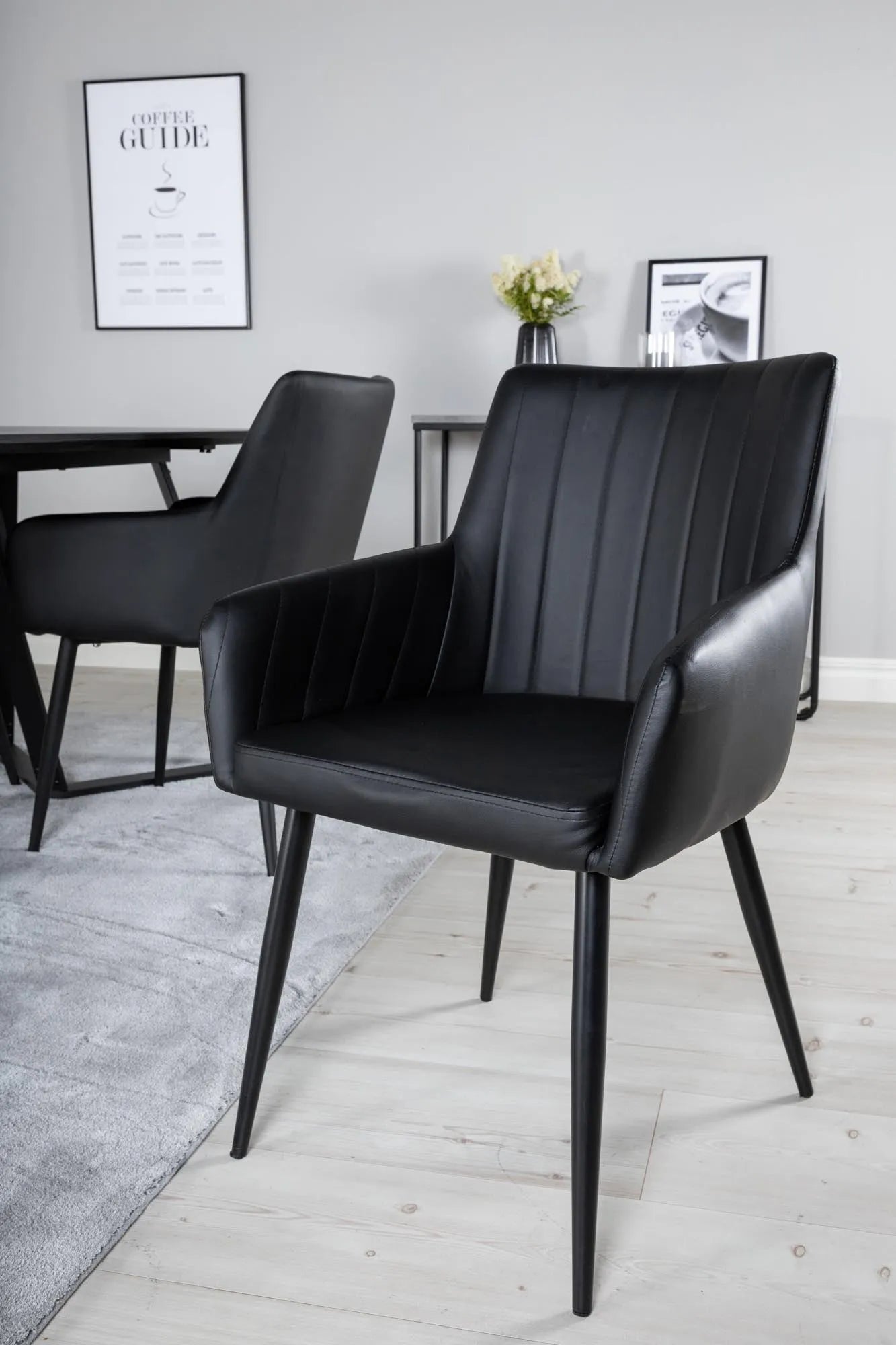 Esszimmer Set Marina mit Stuhl Comfort von Venture Home, modern.