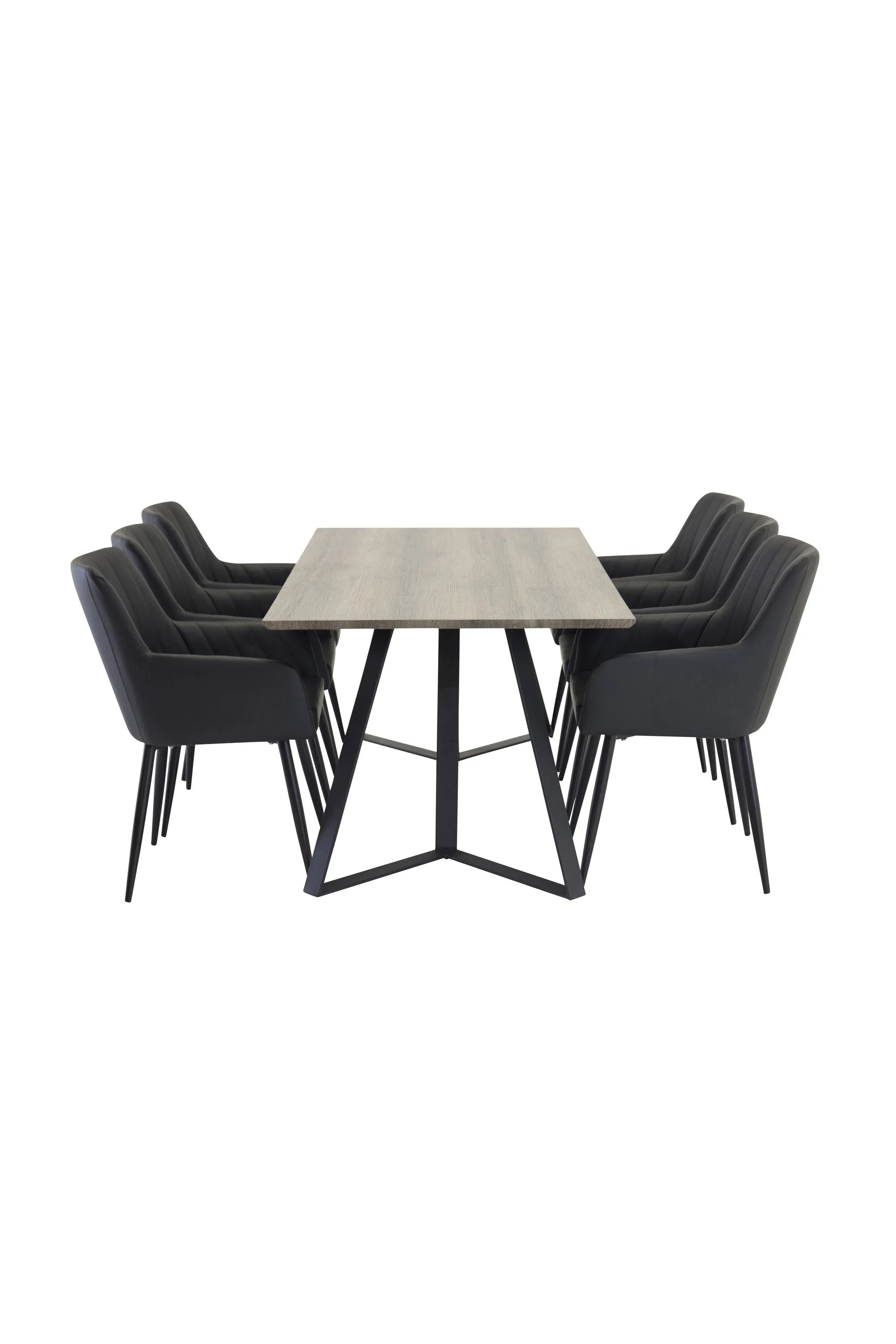 Esszimmer Set Marina mit Stuhl Comfort von Venture Home, modern.