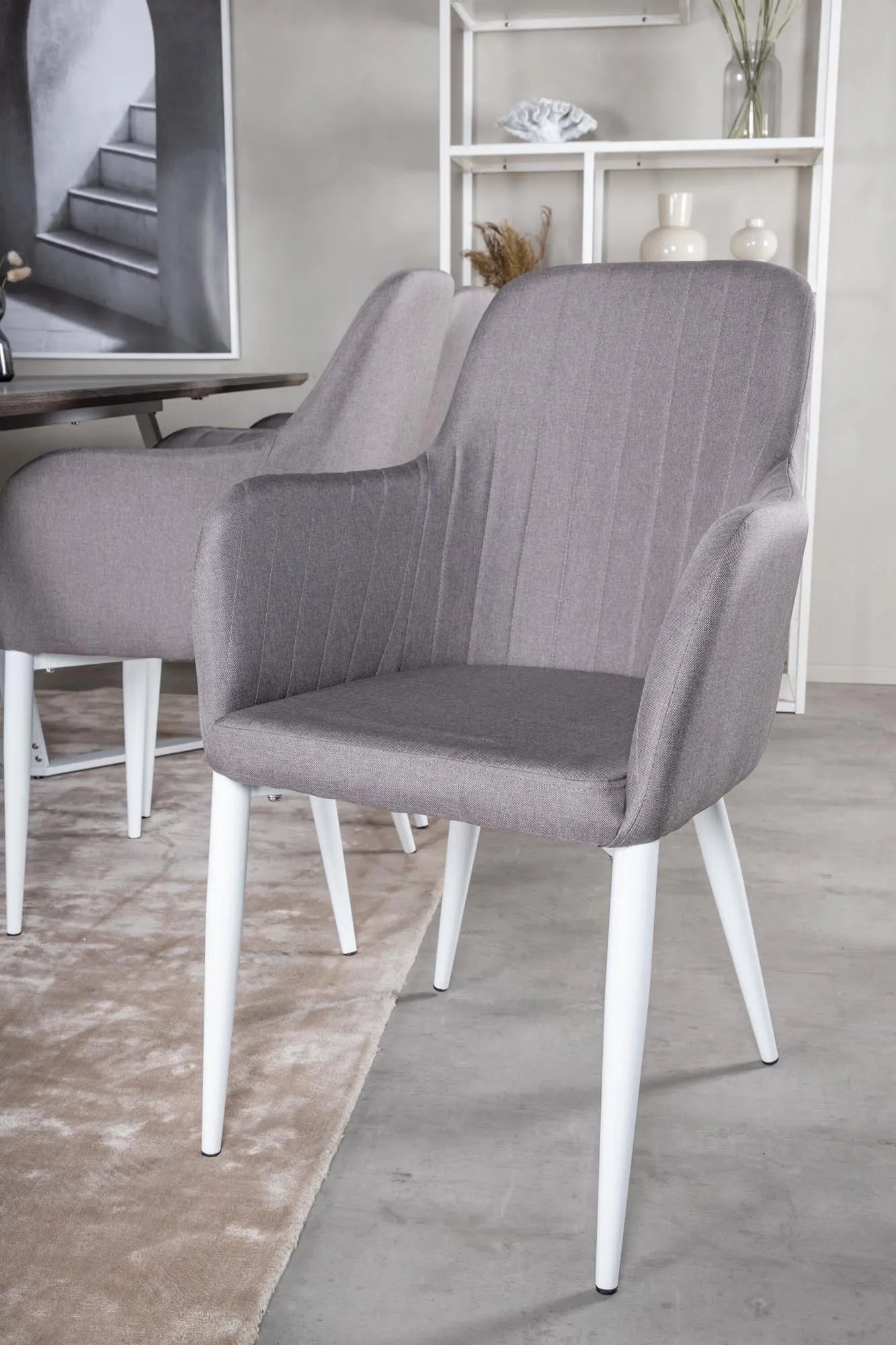 Esszimmer Set Marina mit Stuhl Comfort – modernes Design von Venture Home.
