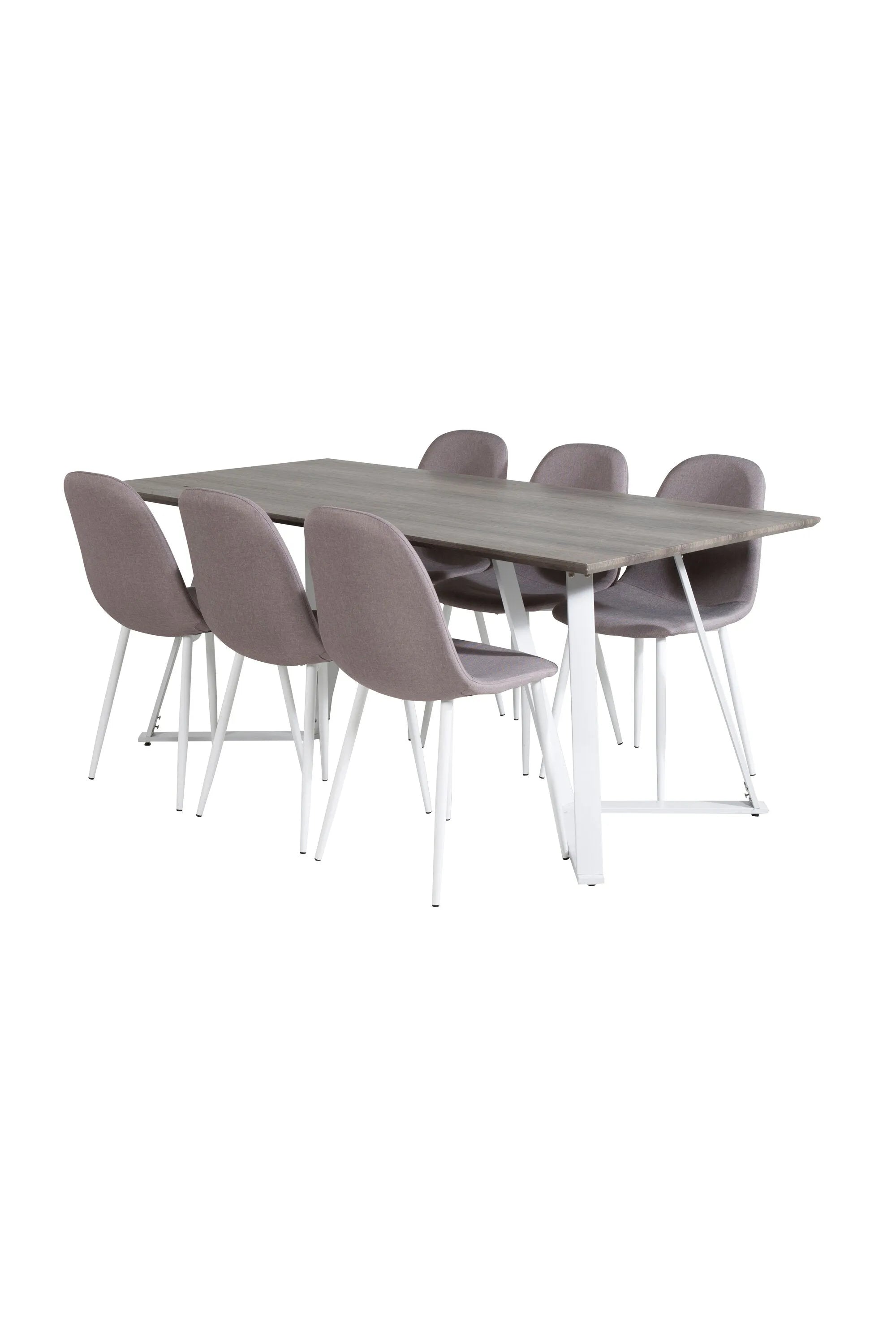 Esszimmer Set Marina mit Polar Stühlen für stilvolle Gemütlichkeit.
