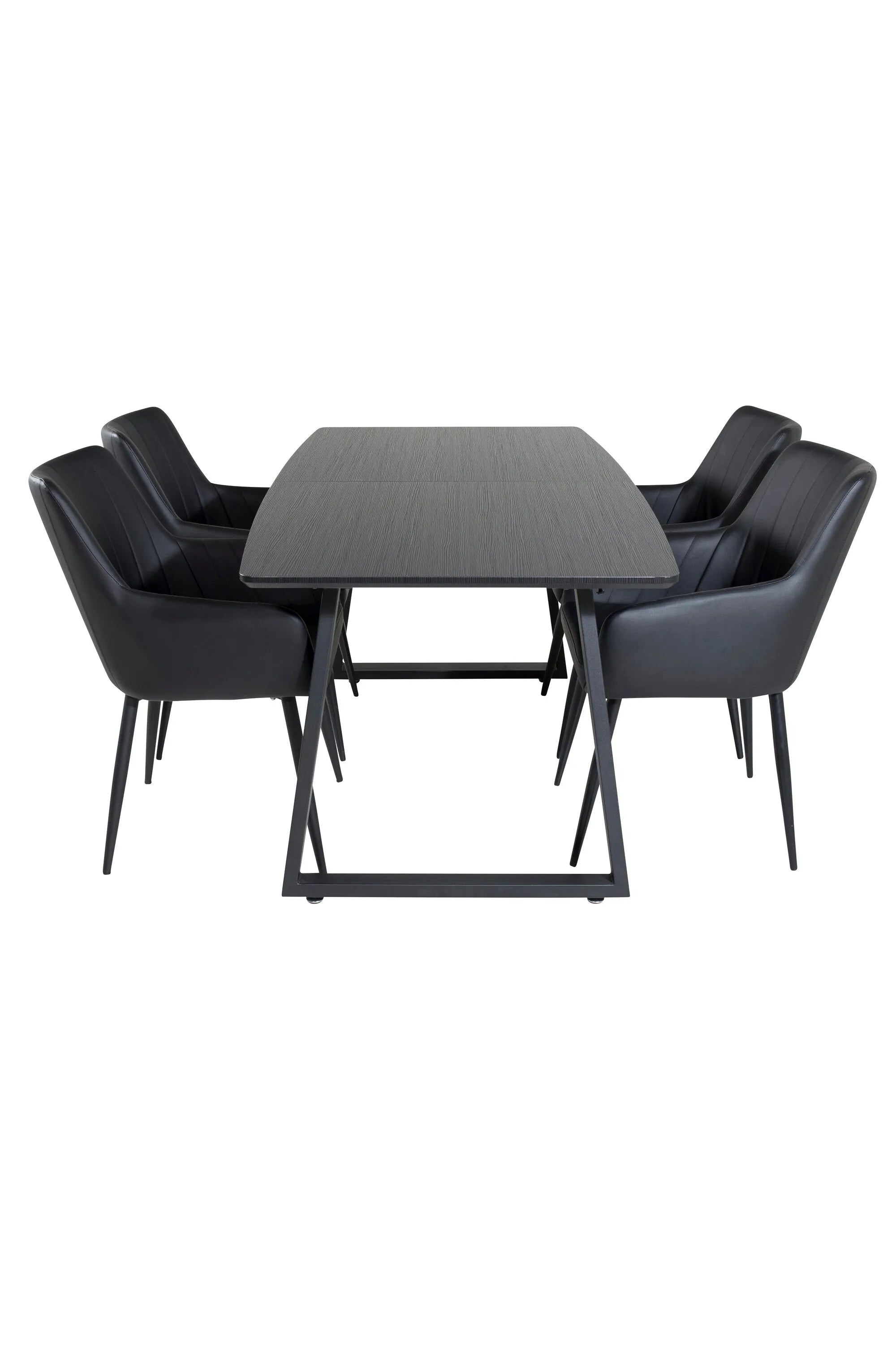Stilvolles Esszimmer Set Inca: Modernes Design, komfortable Stühle, hochwertige Materialien, ideal für jeden Wohnraum.