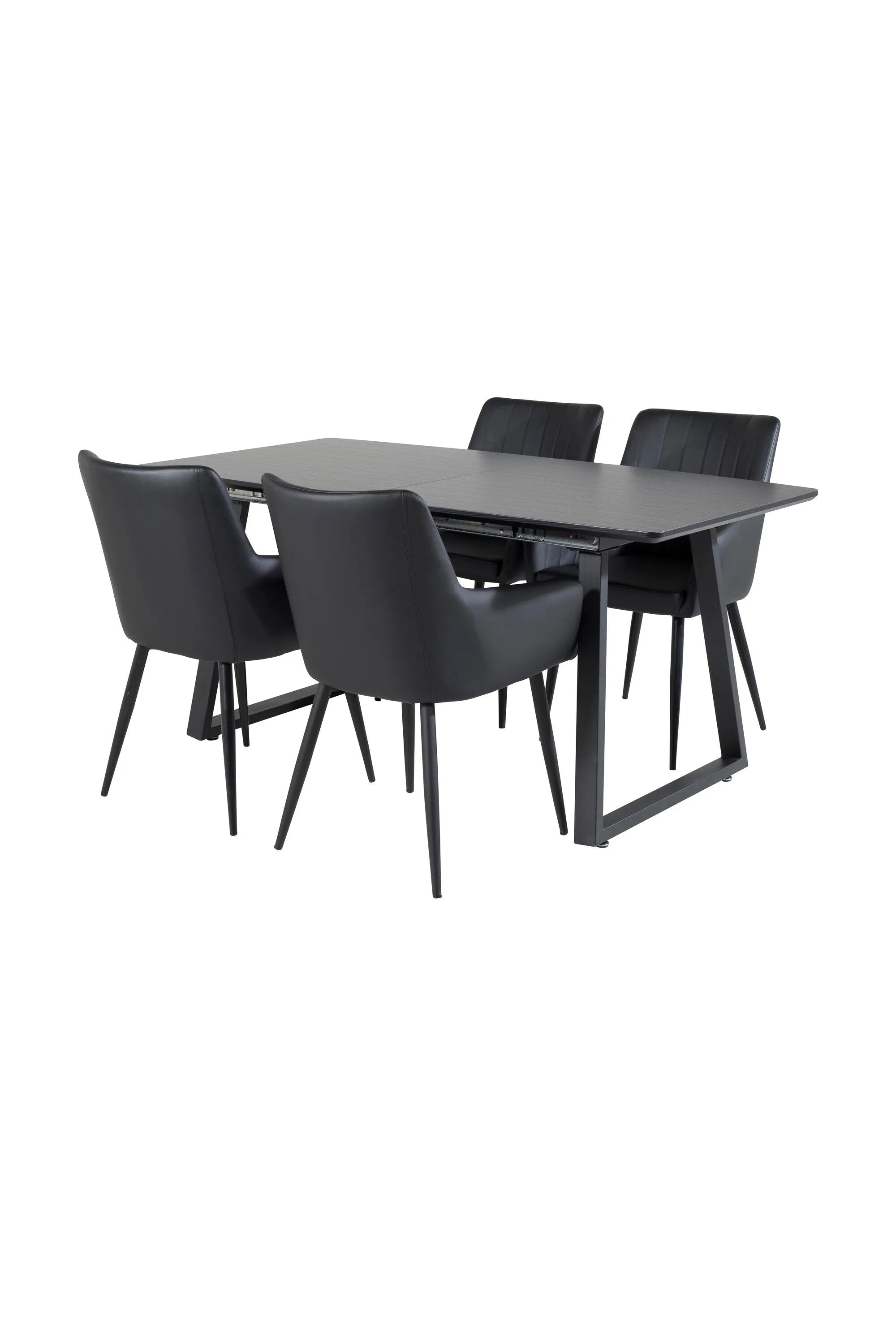 Modernes Inca Esszimmer Set mit ergonomischen Stühlen von Venture Home.