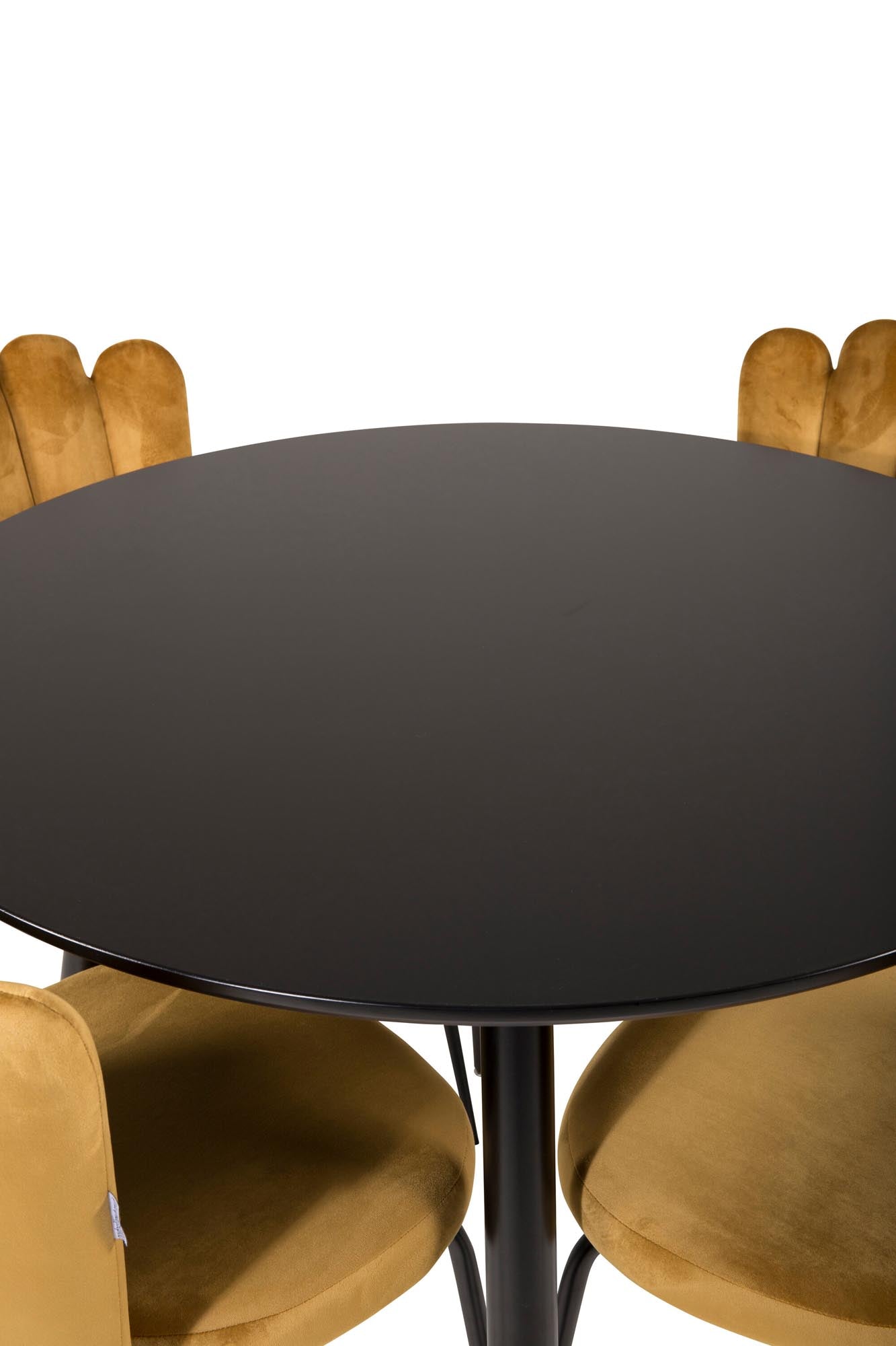 Elegantes Esszimmer Set Plaza mit Limhamn Stühlen von Venture Home.