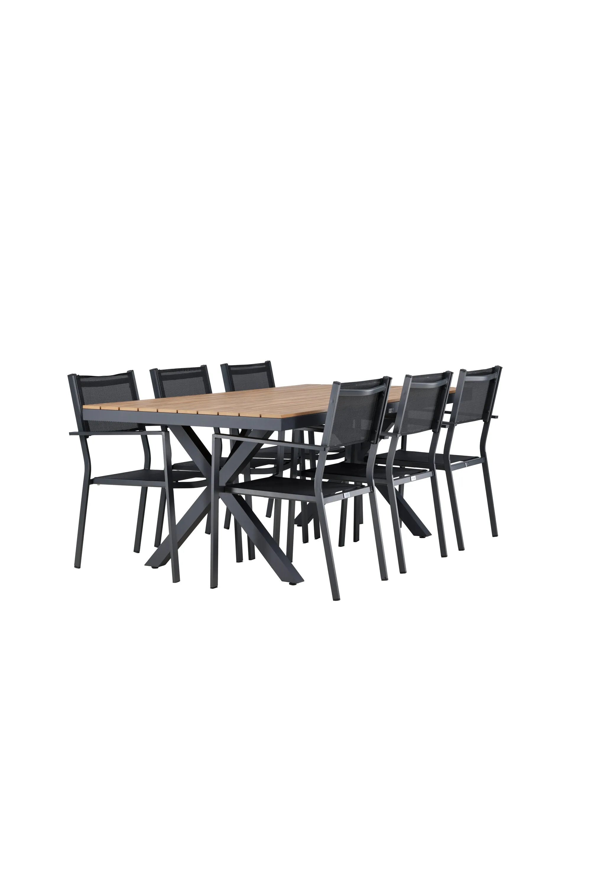 Elegantes Esszimmer-Set: Modernes Design trifft auf Komfort und Langlebigkeit. Perfekt für stilvolle Abende.
