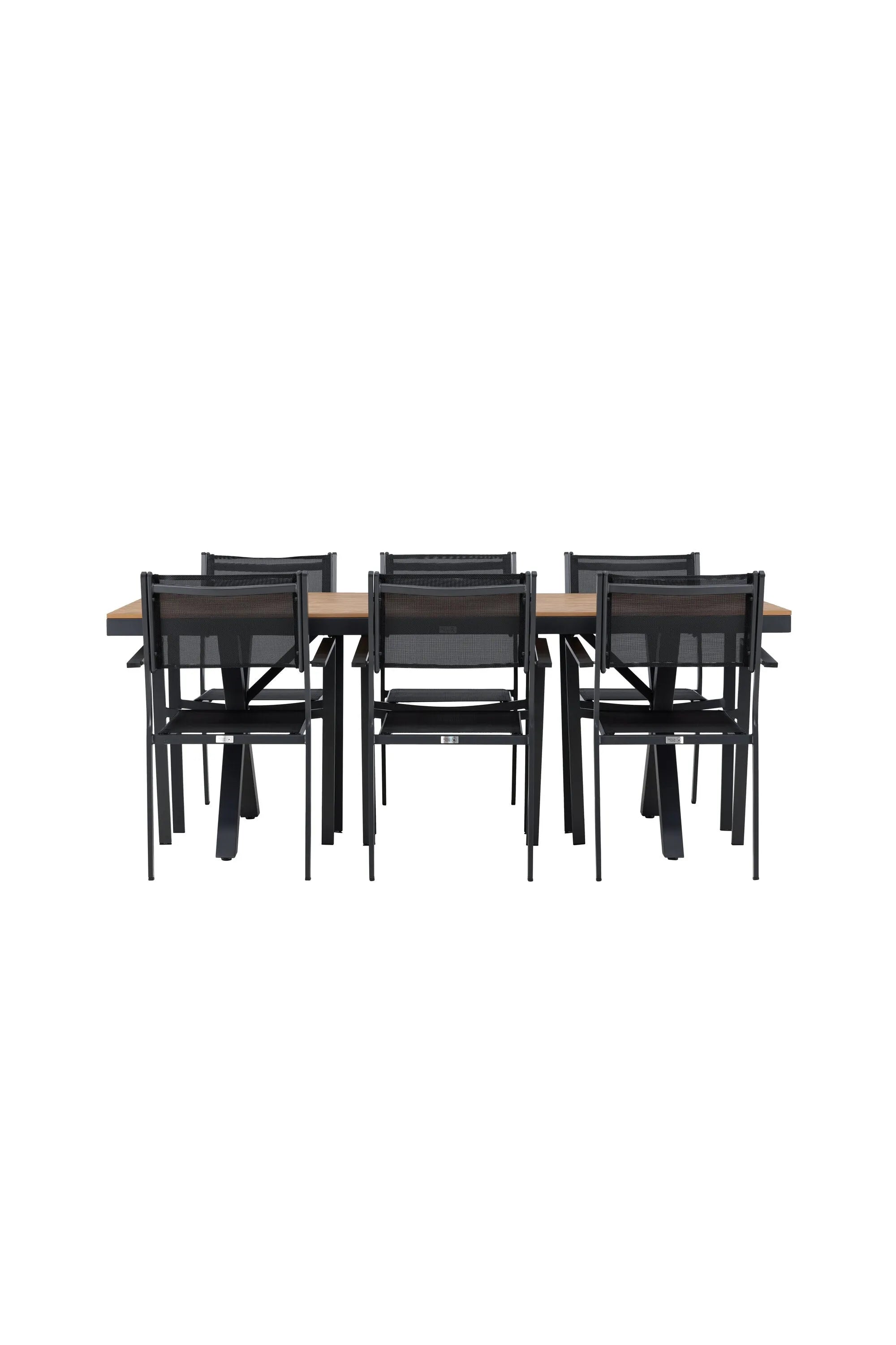 Elegantes Esszimmer-Set: Modernes Design trifft auf Komfort und Langlebigkeit. Perfekt für stilvolle Abende.