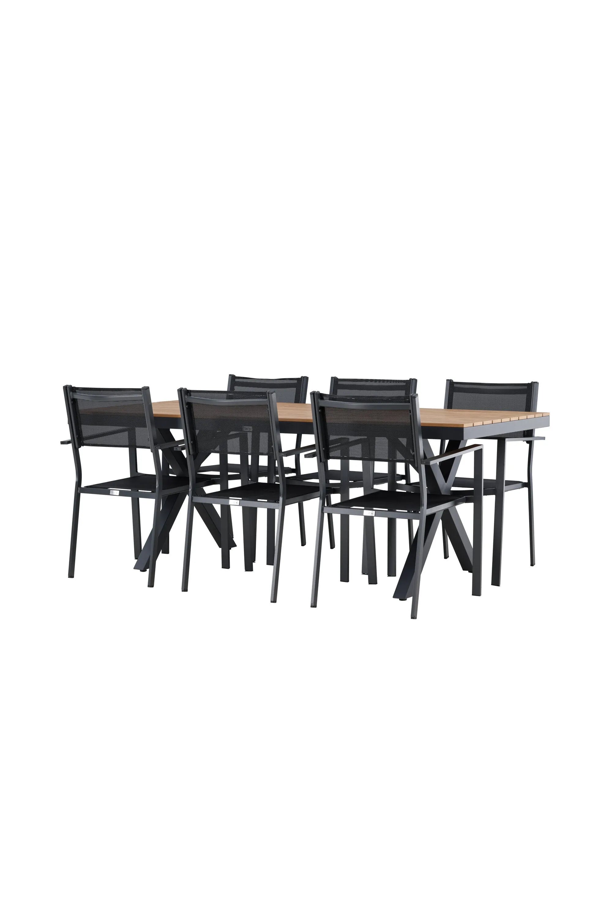 Elegantes Esszimmer-Set: Modernes Design trifft auf Komfort und Langlebigkeit. Perfekt für stilvolle Abende.