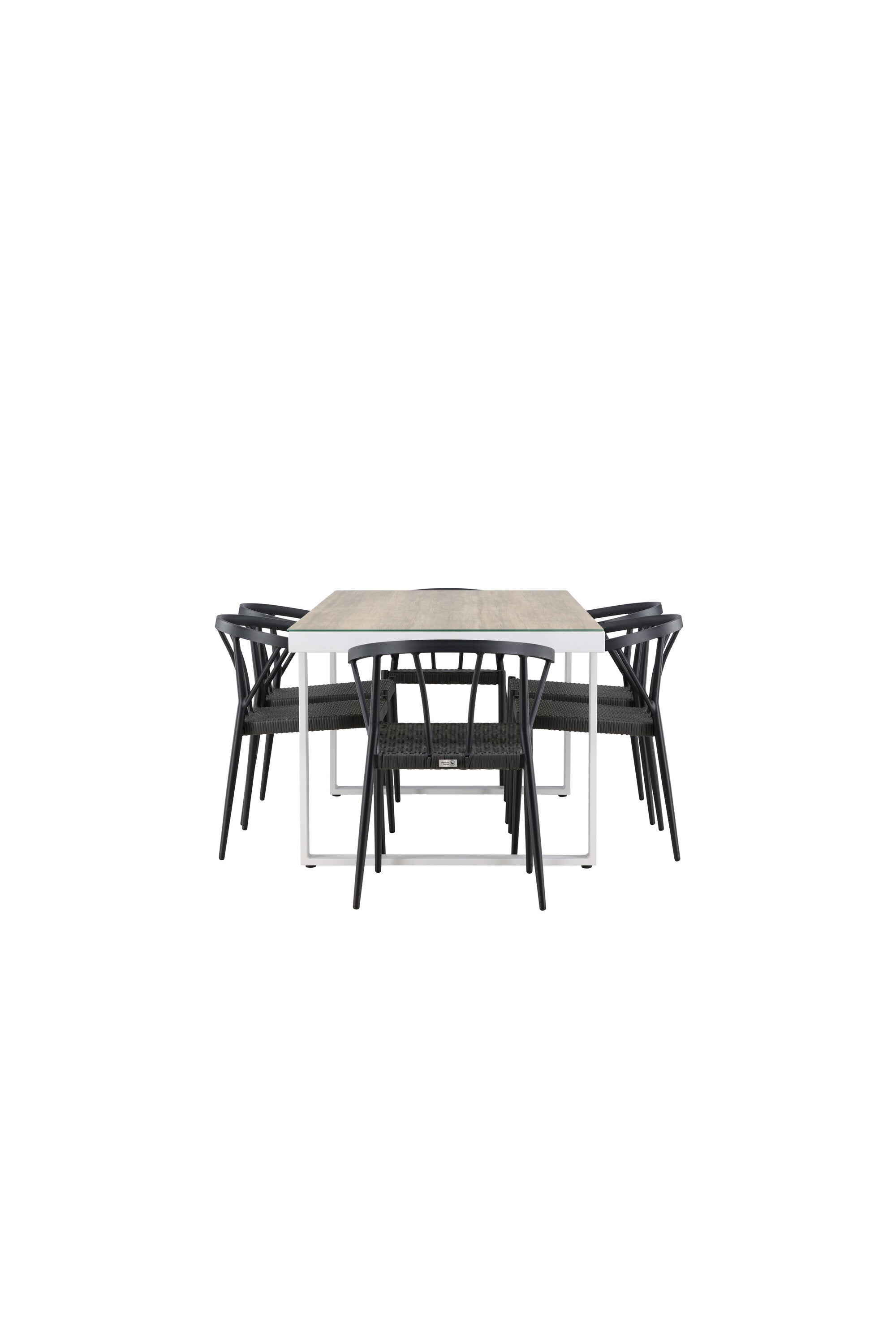 Merlo garden table set + Stina