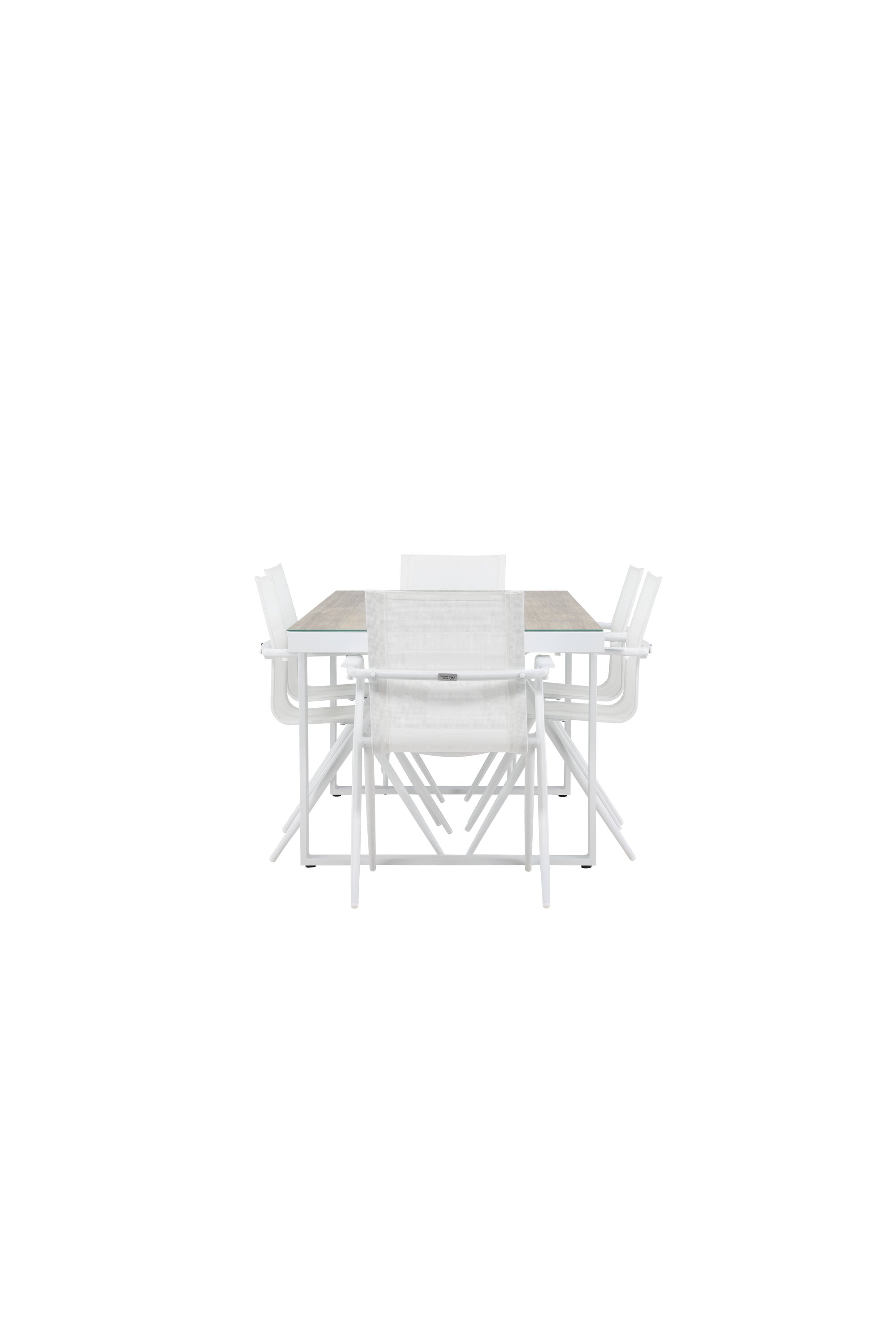 Merlo garden table set + Alina