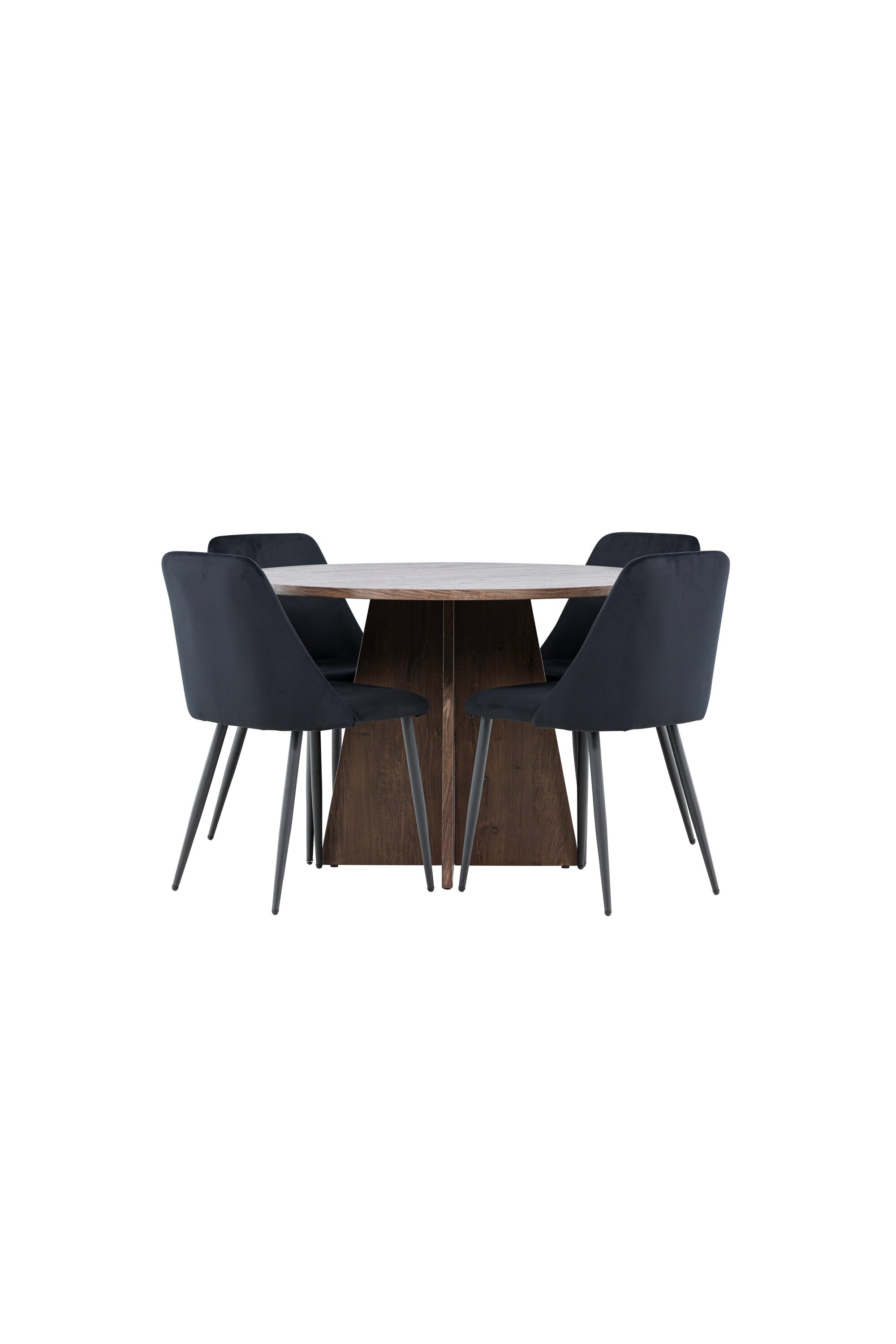 Bootcut Esszimmertisch mit Night Stühlen in  präsentiert im Onlineshop von KAQTU Design AG. Bartischset ist von Venture Home