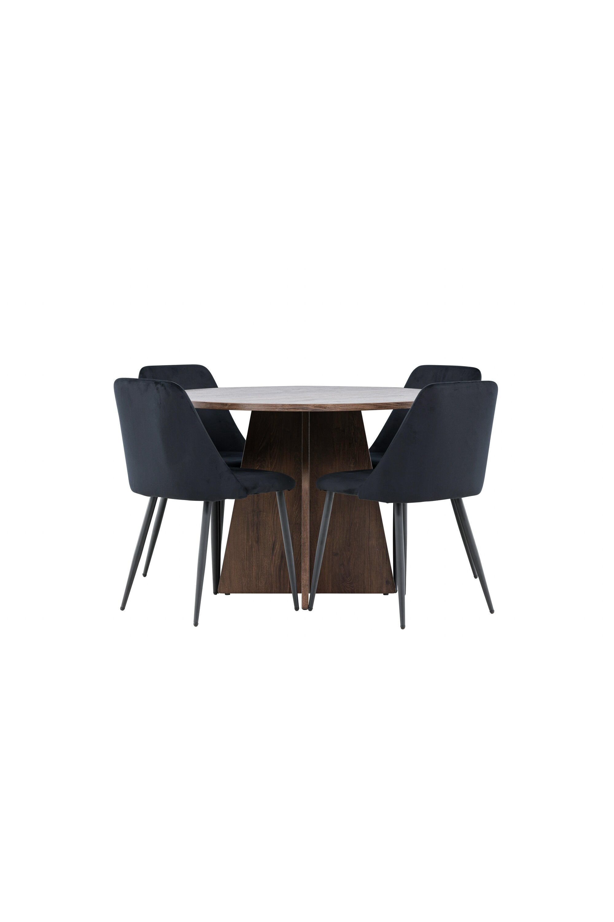 Bootcut Esszimmertisch mit Night Stühlen in  präsentiert im Onlineshop von KAQTU Design AG. Bartischset ist von Venture Home