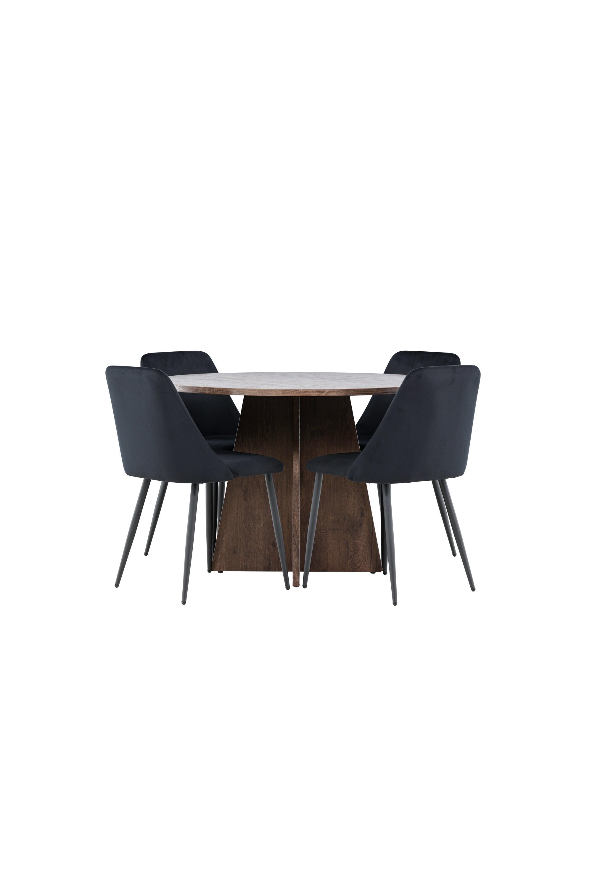 Bootcut Esszimmertisch mit Night Stühlen in  präsentiert im Onlineshop von KAQTU Design AG. Bartischset ist von Venture Home