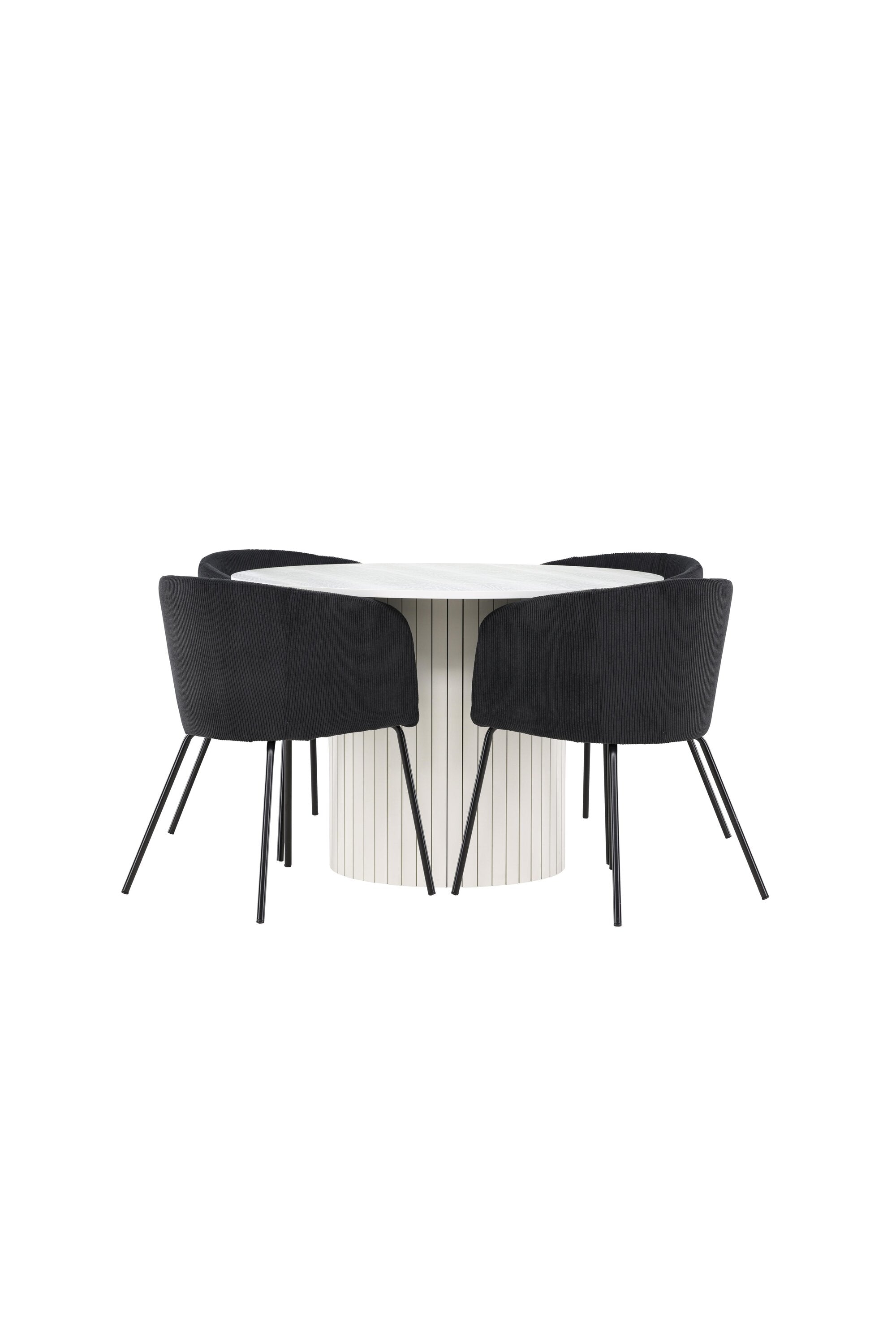 Härön Esstisch mit Berit Stühlen in  präsentiert im Onlineshop von KAQTU Design AG. Bartischset ist von Venture Home