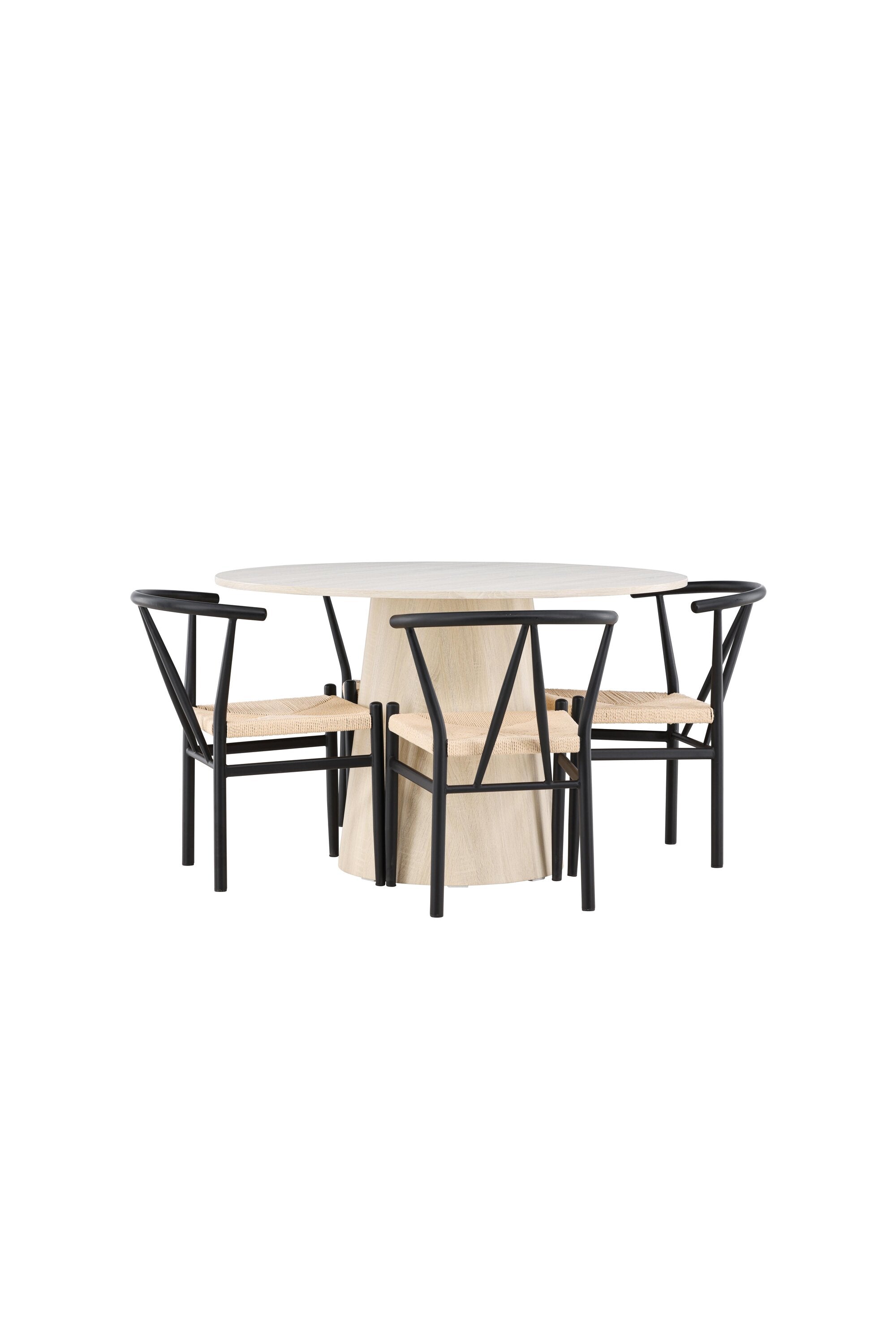 Lanzo Esszimmertisch mit Alfons Stühlen in  präsentiert im Onlineshop von KAQTU Design AG. Bartischset ist von Venture Home