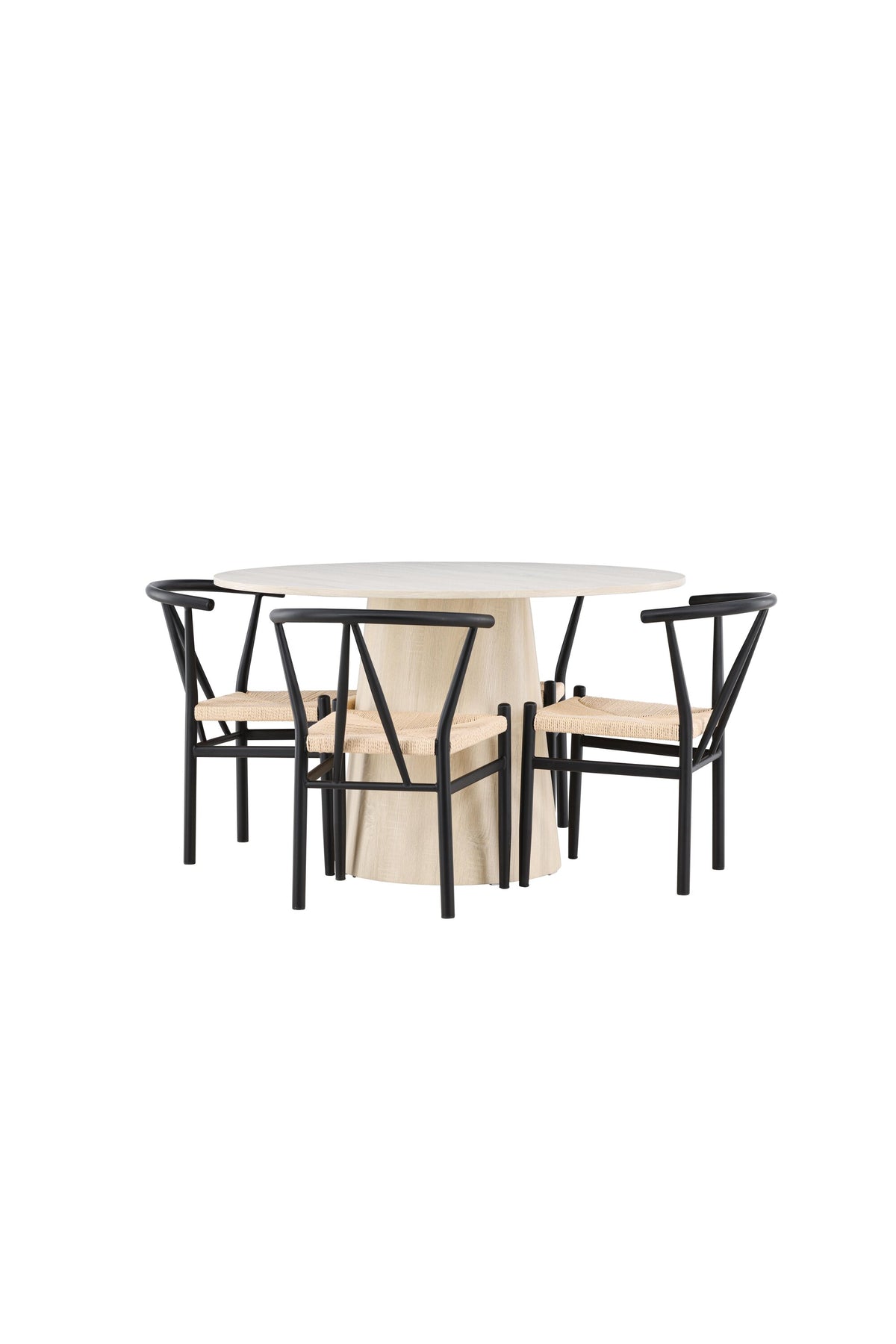 Lanzo Esszimmertisch mit Alfons Stühlen in  präsentiert im Onlineshop von KAQTU Design AG. Bartischset ist von Venture Home