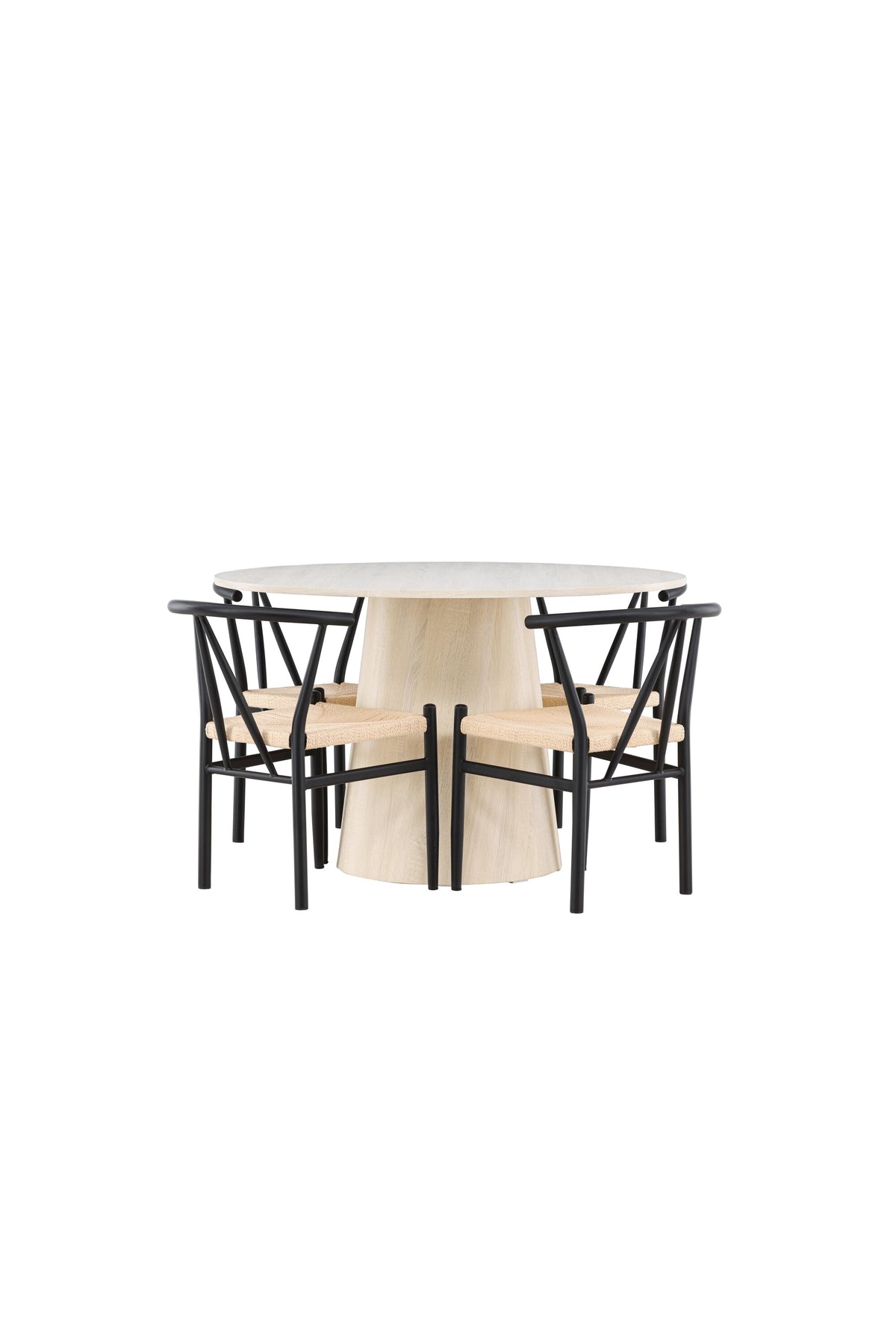 Lanzo Esszimmertisch mit Alfons Stühlen in  präsentiert im Onlineshop von KAQTU Design AG. Bartischset ist von Venture Home