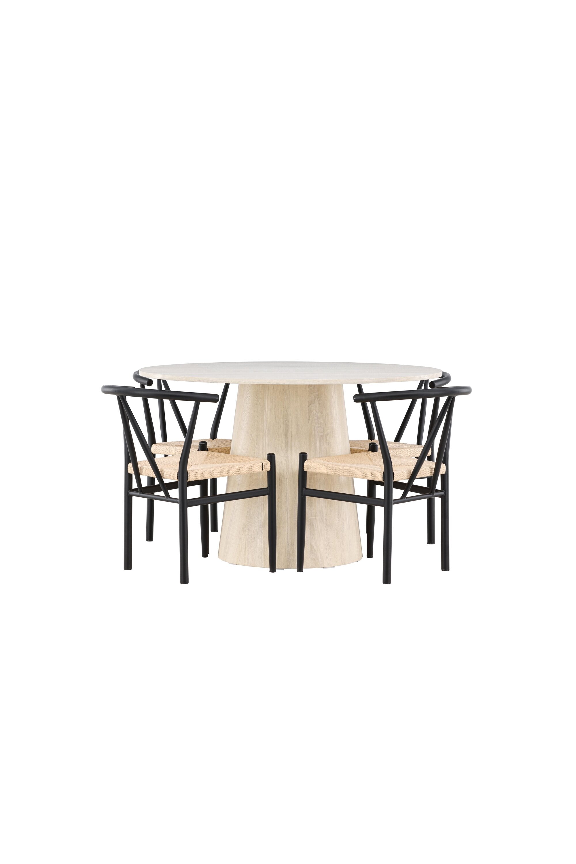Lanzo Esszimmertisch mit Alfons Stühlen in  präsentiert im Onlineshop von KAQTU Design AG. Bartischset ist von Venture Home