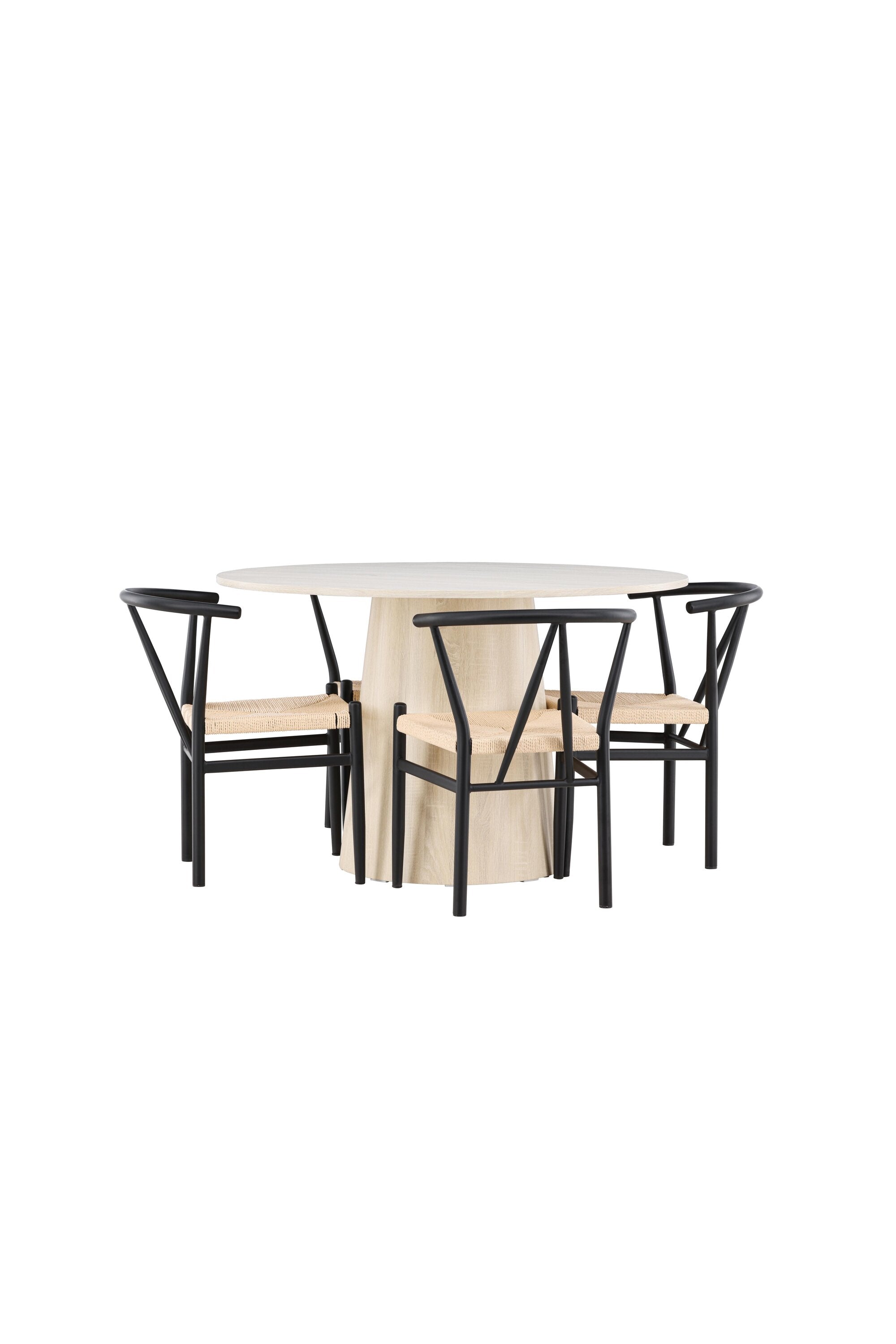 Lanzo Esszimmertisch mit Alfons Stühlen in  präsentiert im Onlineshop von KAQTU Design AG. Bartischset ist von Venture Home