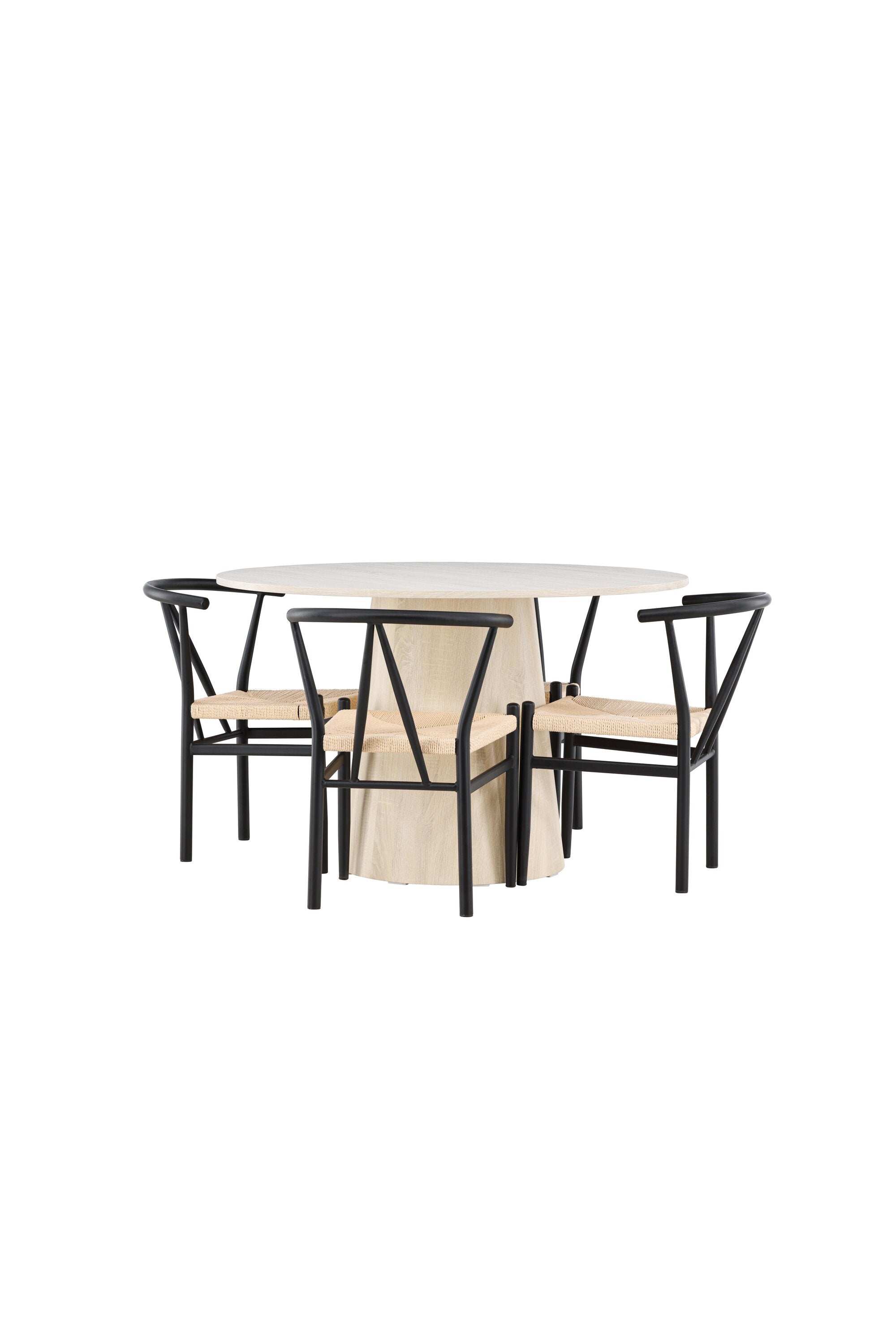 Lanzo Esszimmertisch mit Alfons Stühlen in  präsentiert im Onlineshop von KAQTU Design AG. Bartischset ist von Venture Home