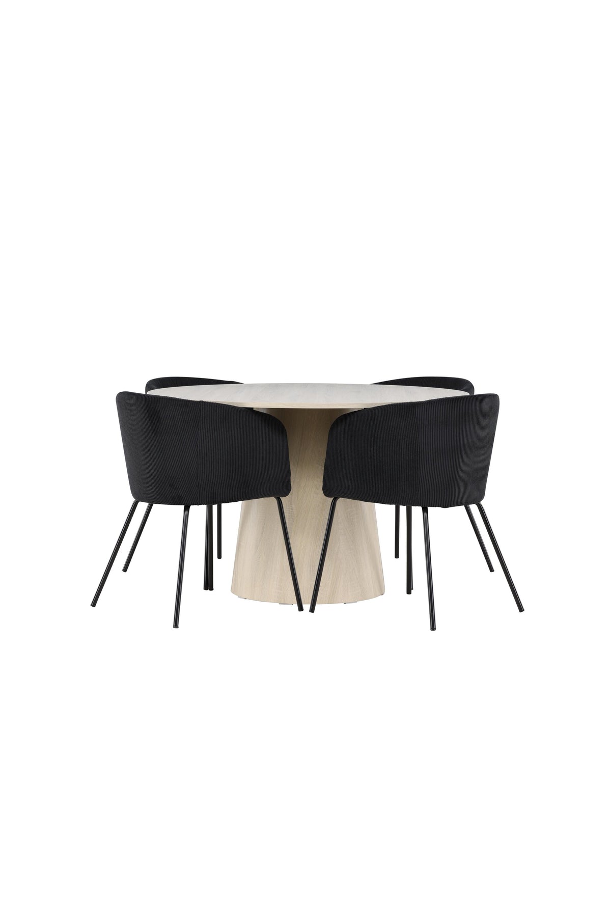 Lanzo Esstisch mit Stühlen von Berit in  präsentiert im Onlineshop von KAQTU Design AG. Bartischset ist von Venture Home