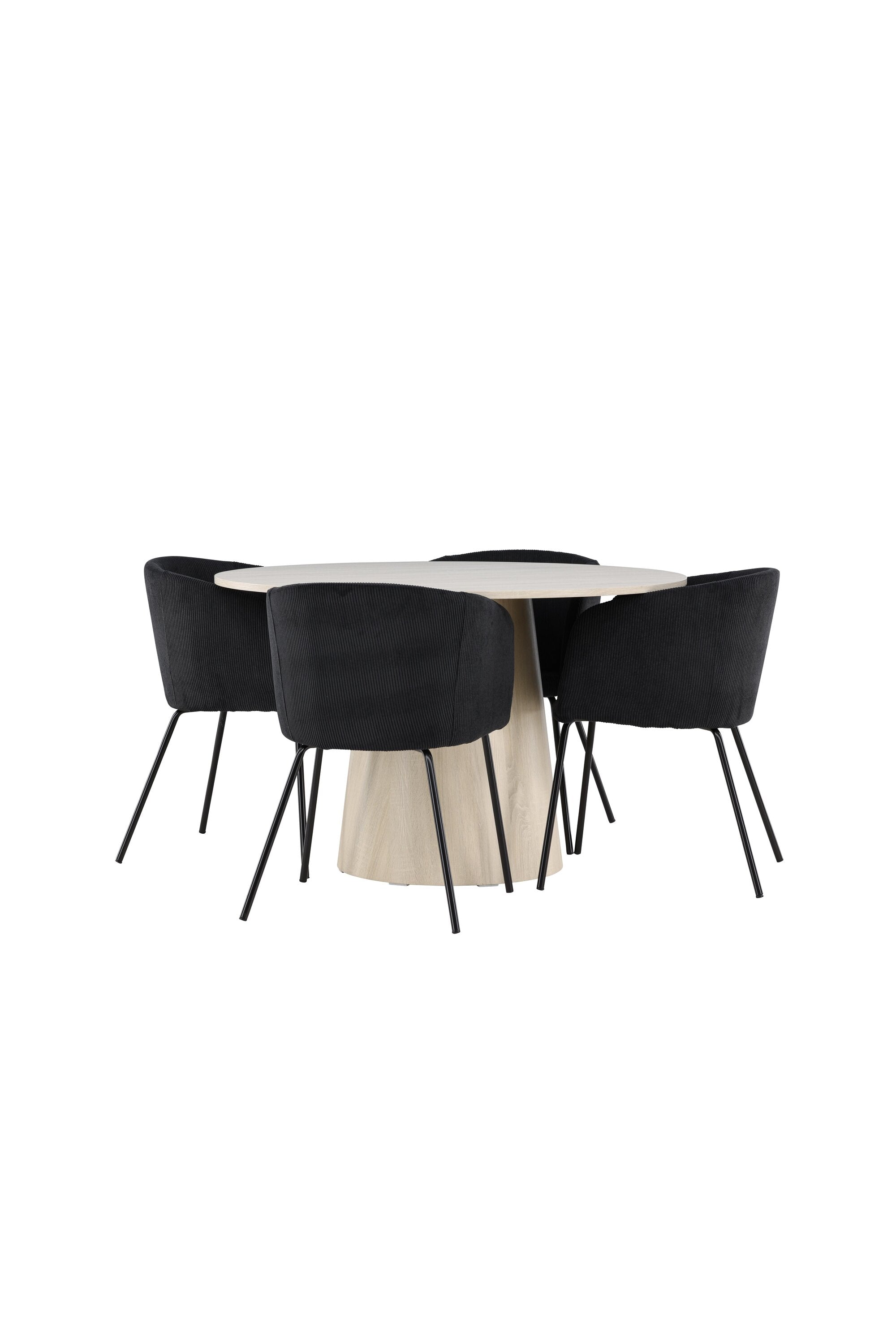 Lanzo Esstisch mit Stühlen von Berit in  präsentiert im Onlineshop von KAQTU Design AG. Bartischset ist von Venture Home