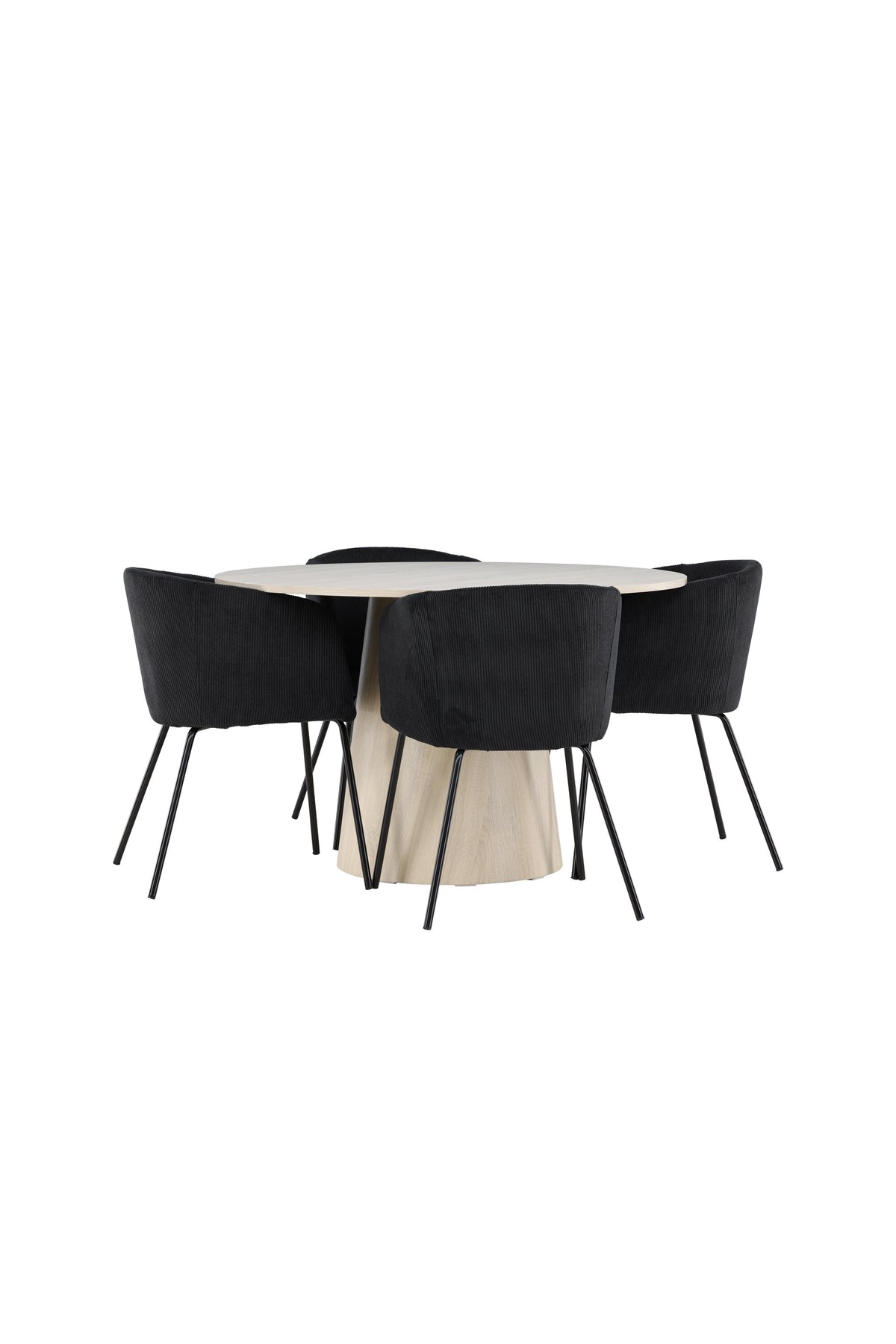 Lanzo Esstisch mit Stühlen von Berit in  präsentiert im Onlineshop von KAQTU Design AG. Bartischset ist von Venture Home