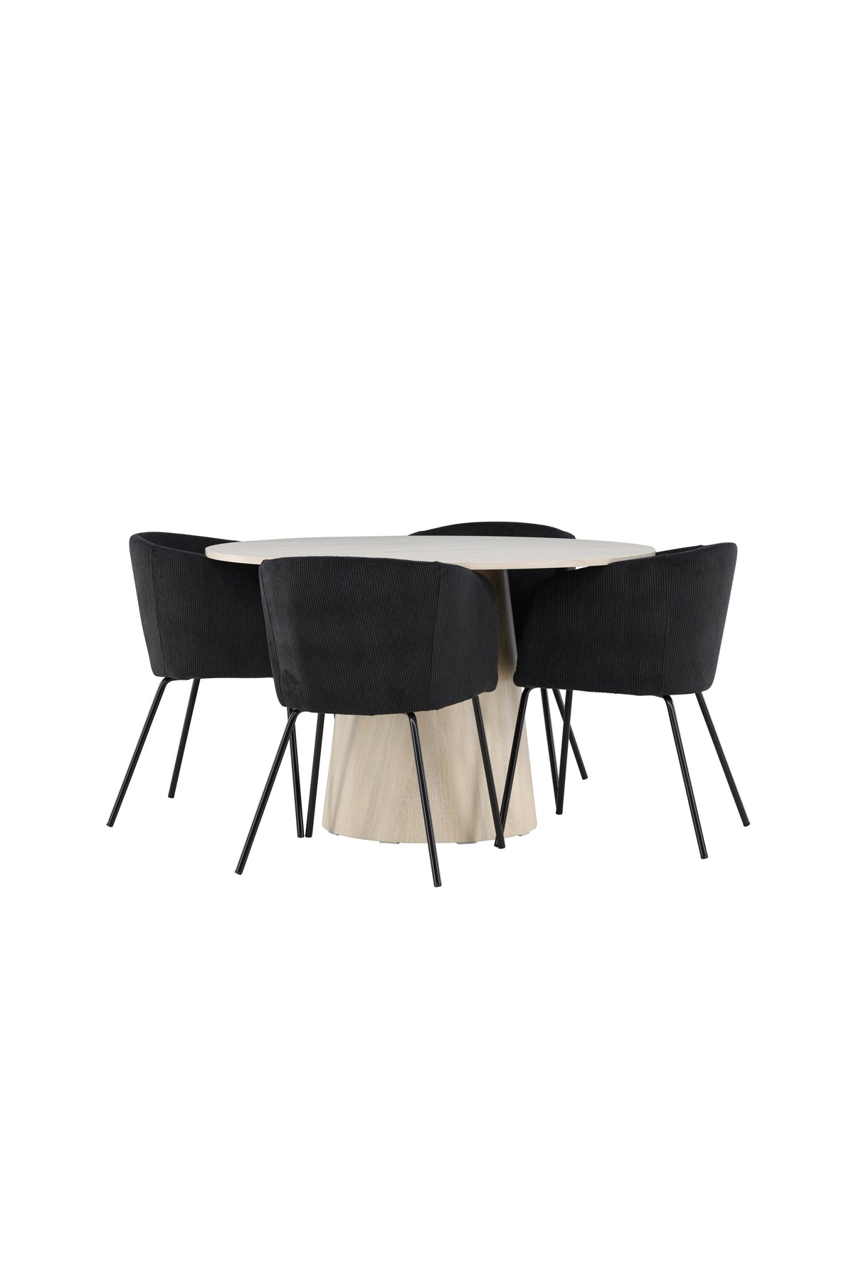 Lanzo Esstisch mit Stühlen von Berit in  präsentiert im Onlineshop von KAQTU Design AG. Bartischset ist von Venture Home