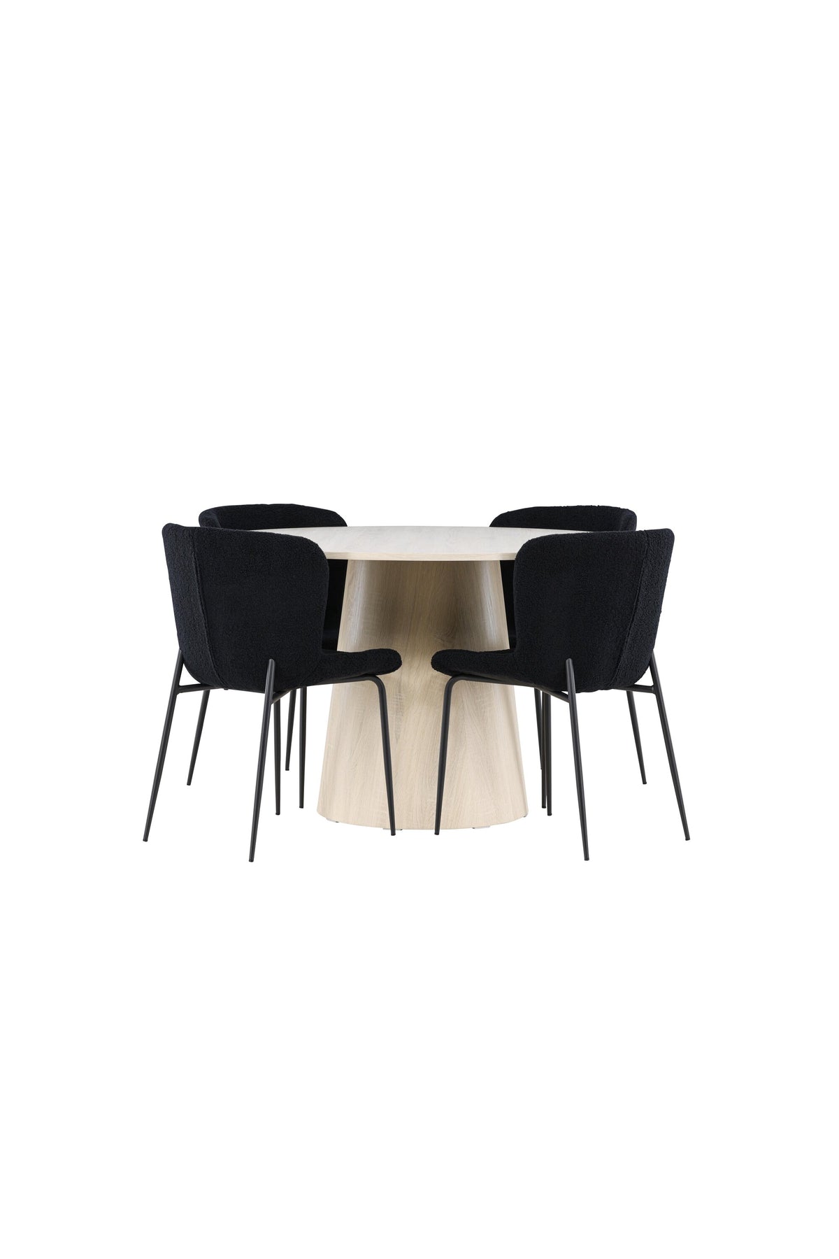 Tisch Lanzo mit Stühlen Modesto in  präsentiert im Onlineshop von KAQTU Design AG. Bartischset ist von Venture Home
