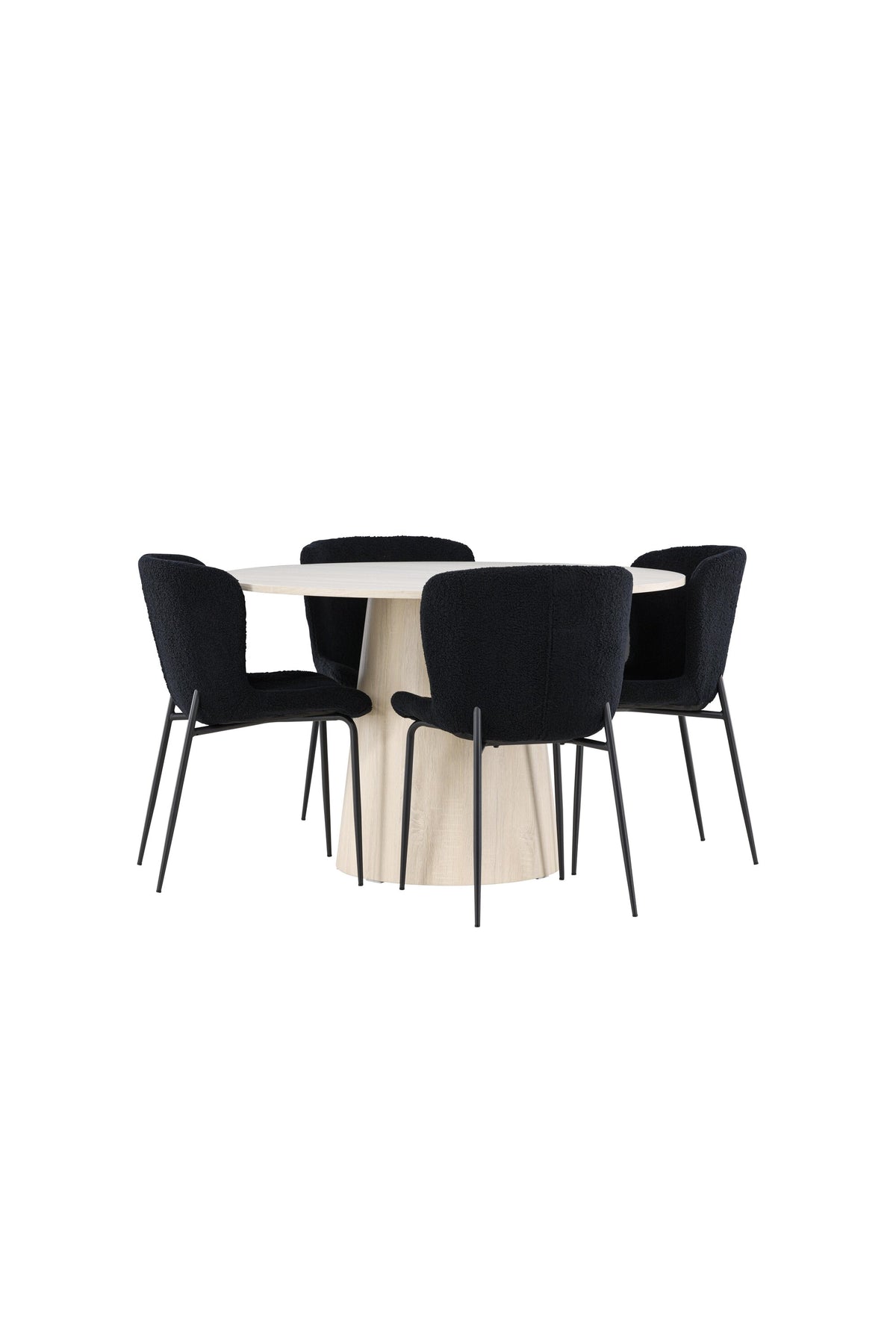 Tisch Lanzo mit Stühlen Modesto in  präsentiert im Onlineshop von KAQTU Design AG. Bartischset ist von Venture Home