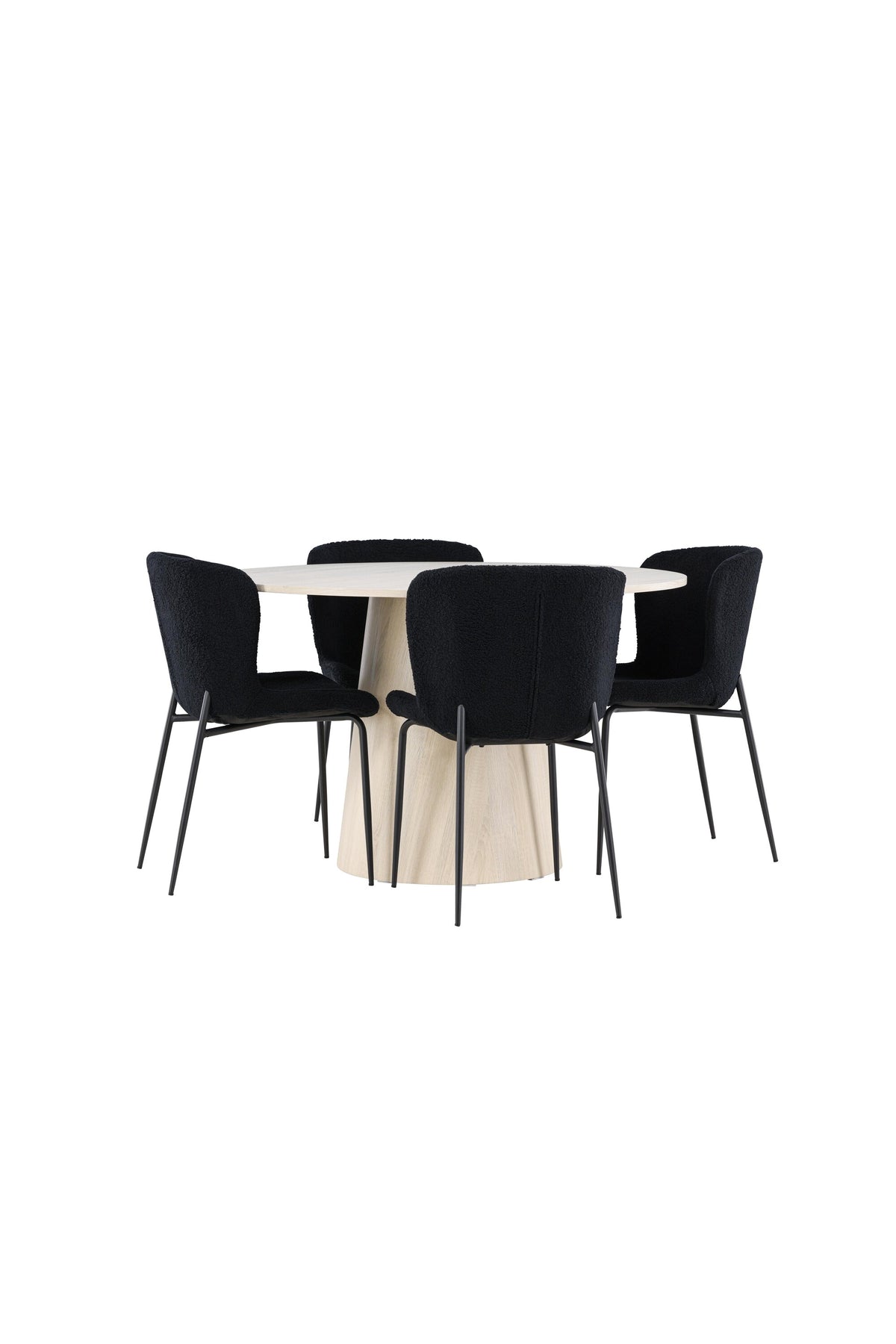 Tisch Lanzo mit Stühlen Modesto in  präsentiert im Onlineshop von KAQTU Design AG. Bartischset ist von Venture Home