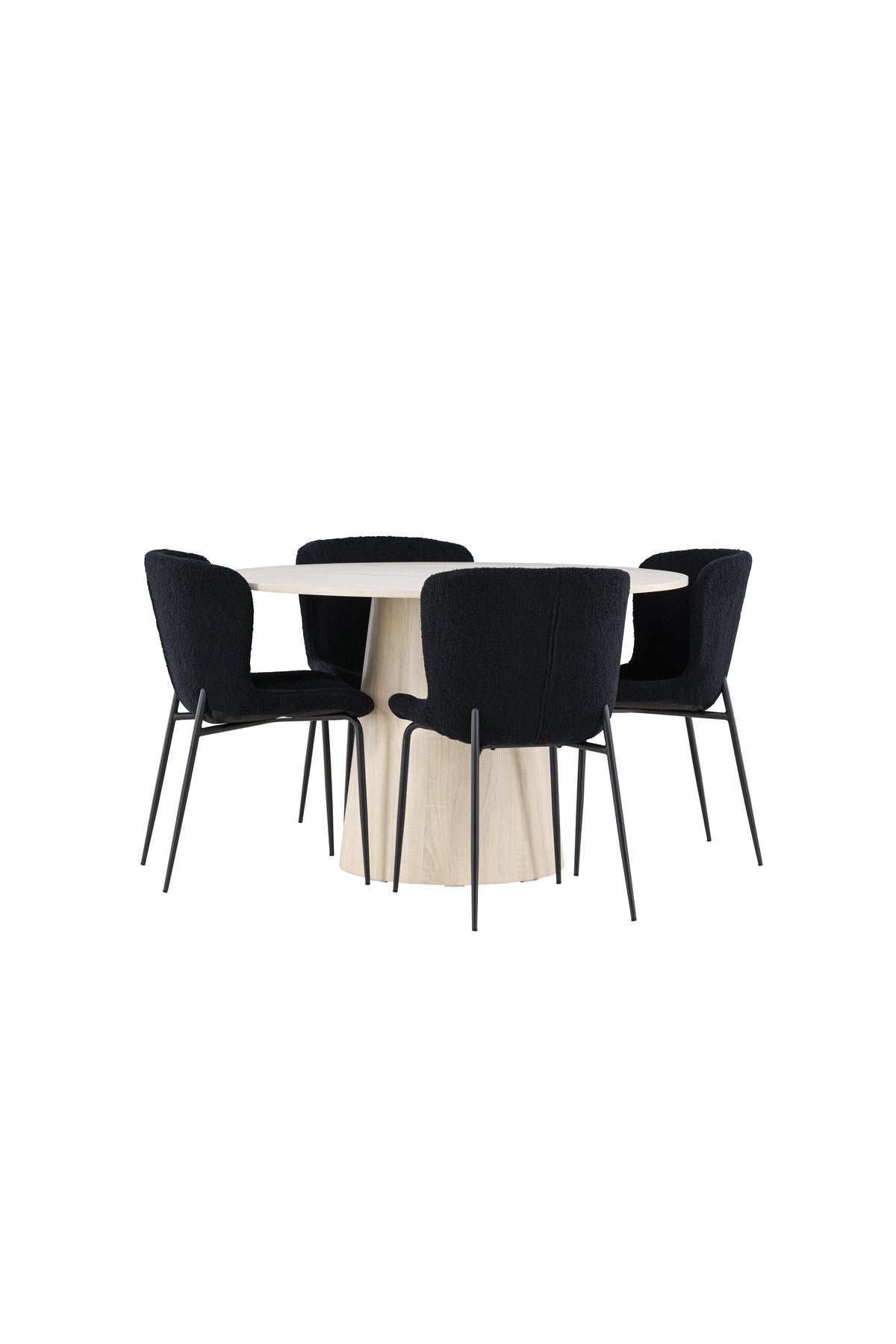 Tisch Lanzo mit Stühlen Modesto in  präsentiert im Onlineshop von KAQTU Design AG. Bartischset ist von Venture Home