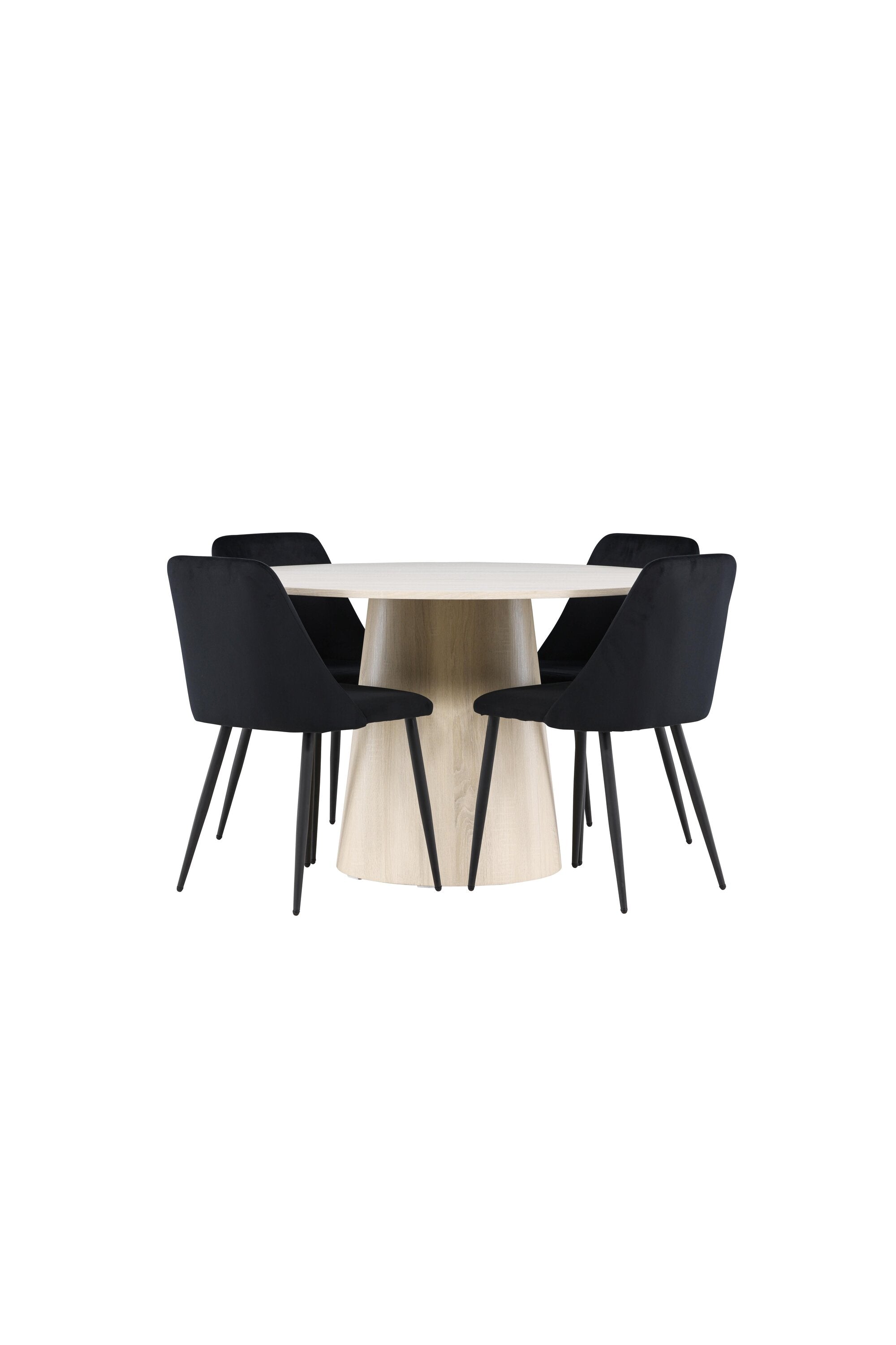 Lanzo Esstisch mit Night Stühlen in  präsentiert im Onlineshop von KAQTU Design AG. Bartischset ist von Venture Home