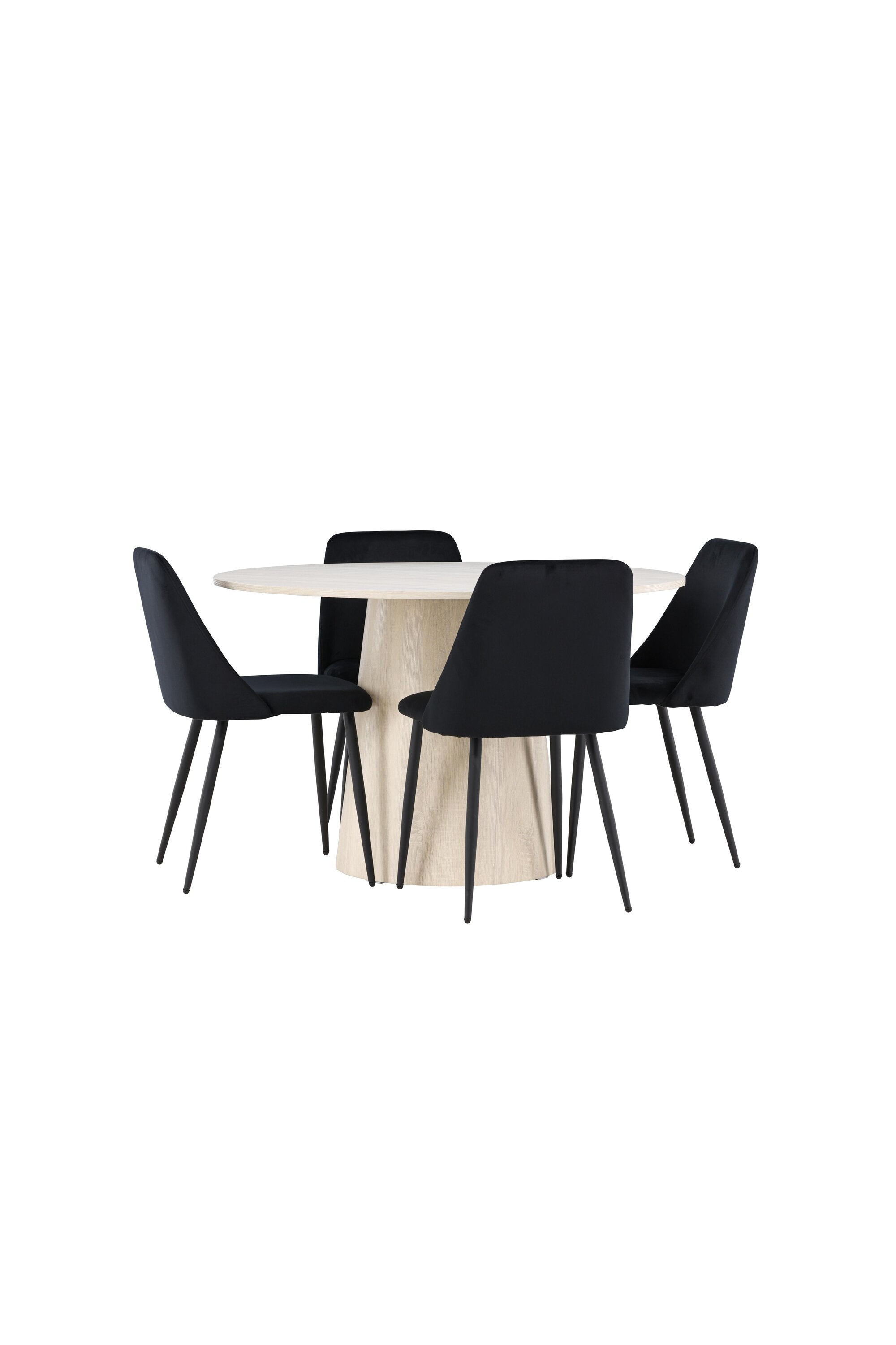 Lanzo Esstisch mit Night Stühlen in  präsentiert im Onlineshop von KAQTU Design AG. Bartischset ist von Venture Home