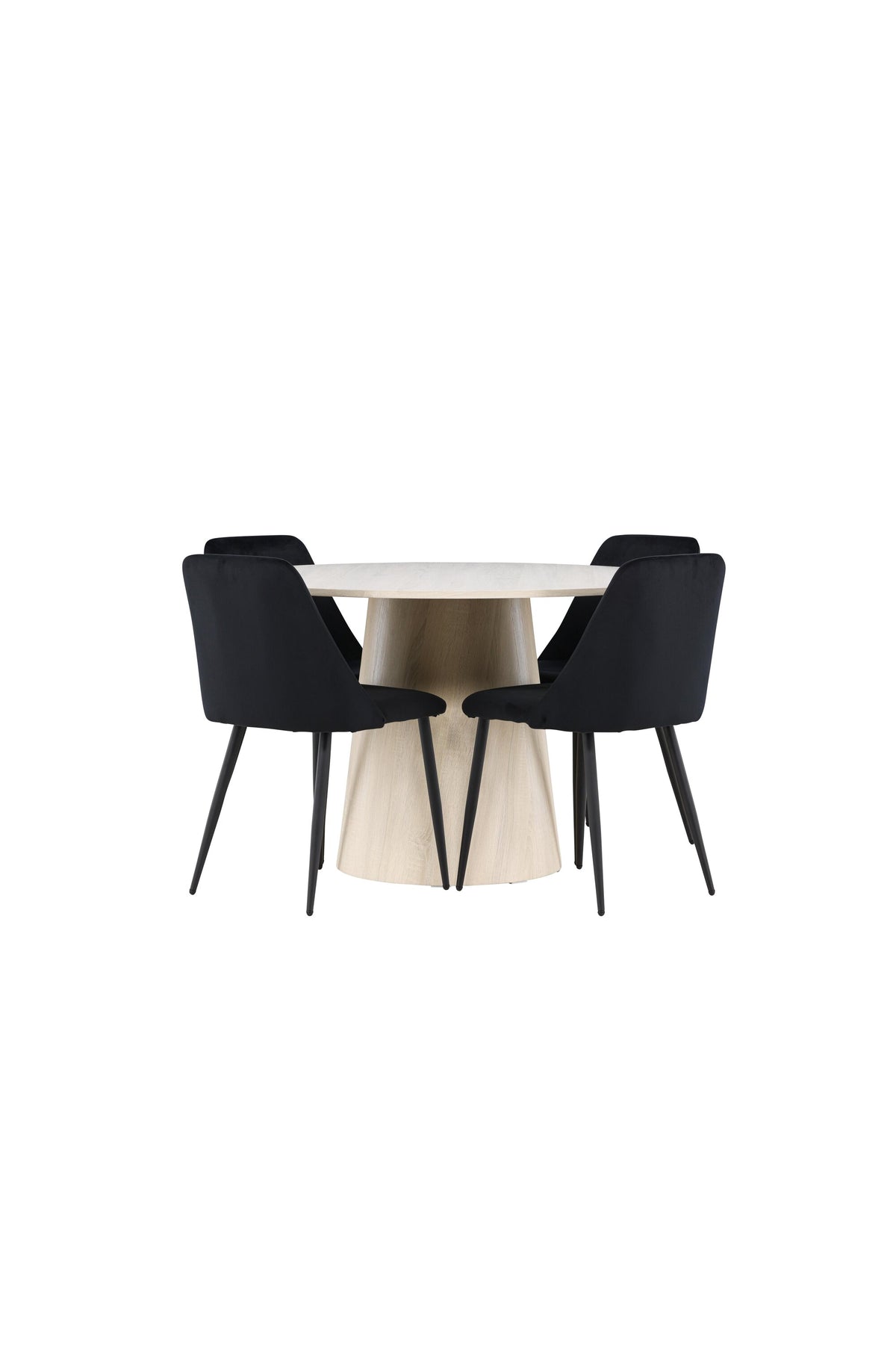 Lanzo Esstisch mit Night Stühlen in  präsentiert im Onlineshop von KAQTU Design AG. Bartischset ist von Venture Home