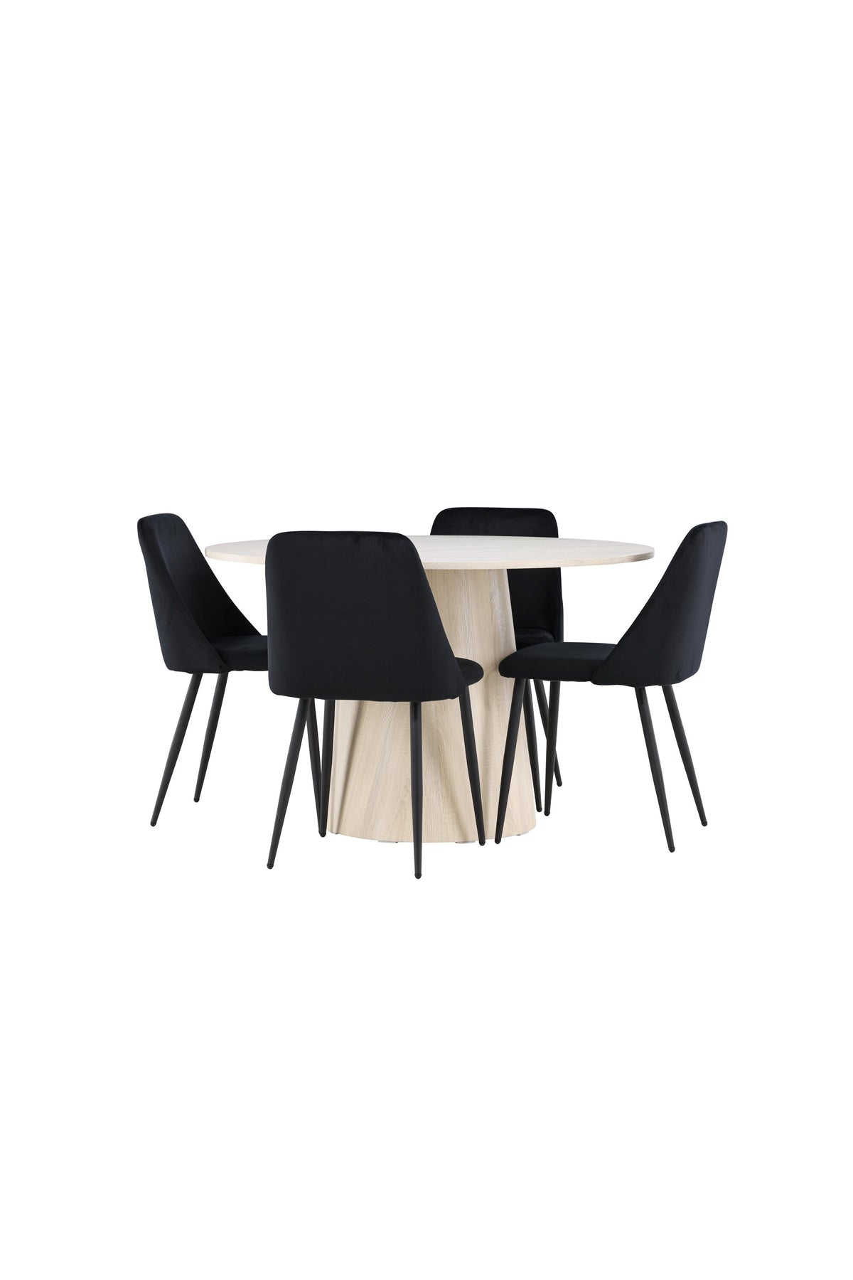 Lanzo Esstisch mit Night Stühlen in  präsentiert im Onlineshop von KAQTU Design AG. Bartischset ist von Venture Home