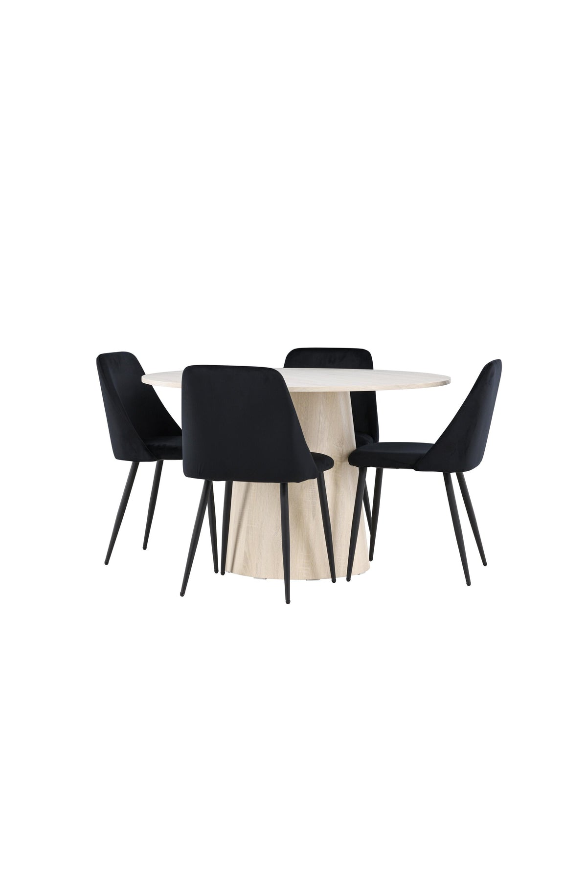 Lanzo Esstisch mit Night Stühlen in  präsentiert im Onlineshop von KAQTU Design AG. Bartischset ist von Venture Home