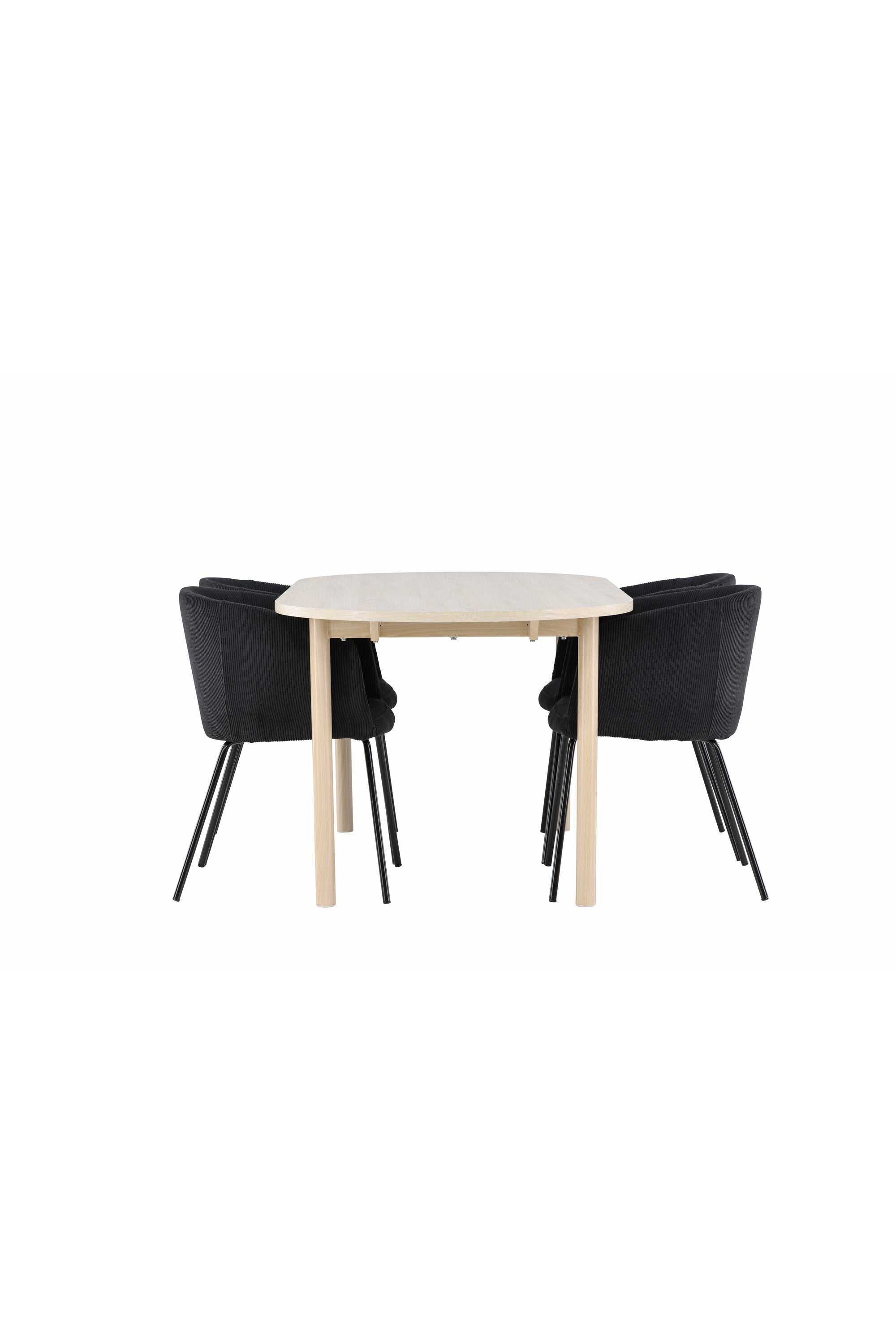 Andy Esstisch mit Berit Stühlen in  präsentiert im Onlineshop von KAQTU Design AG. Esszimmerset ist von Venture Home