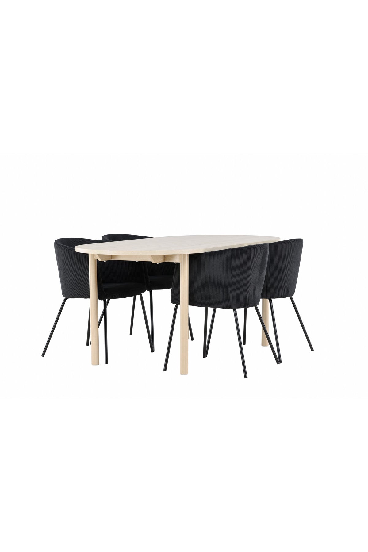 Andy Esstisch mit Berit Stühlen in  präsentiert im Onlineshop von KAQTU Design AG. Esszimmerset ist von Venture Home