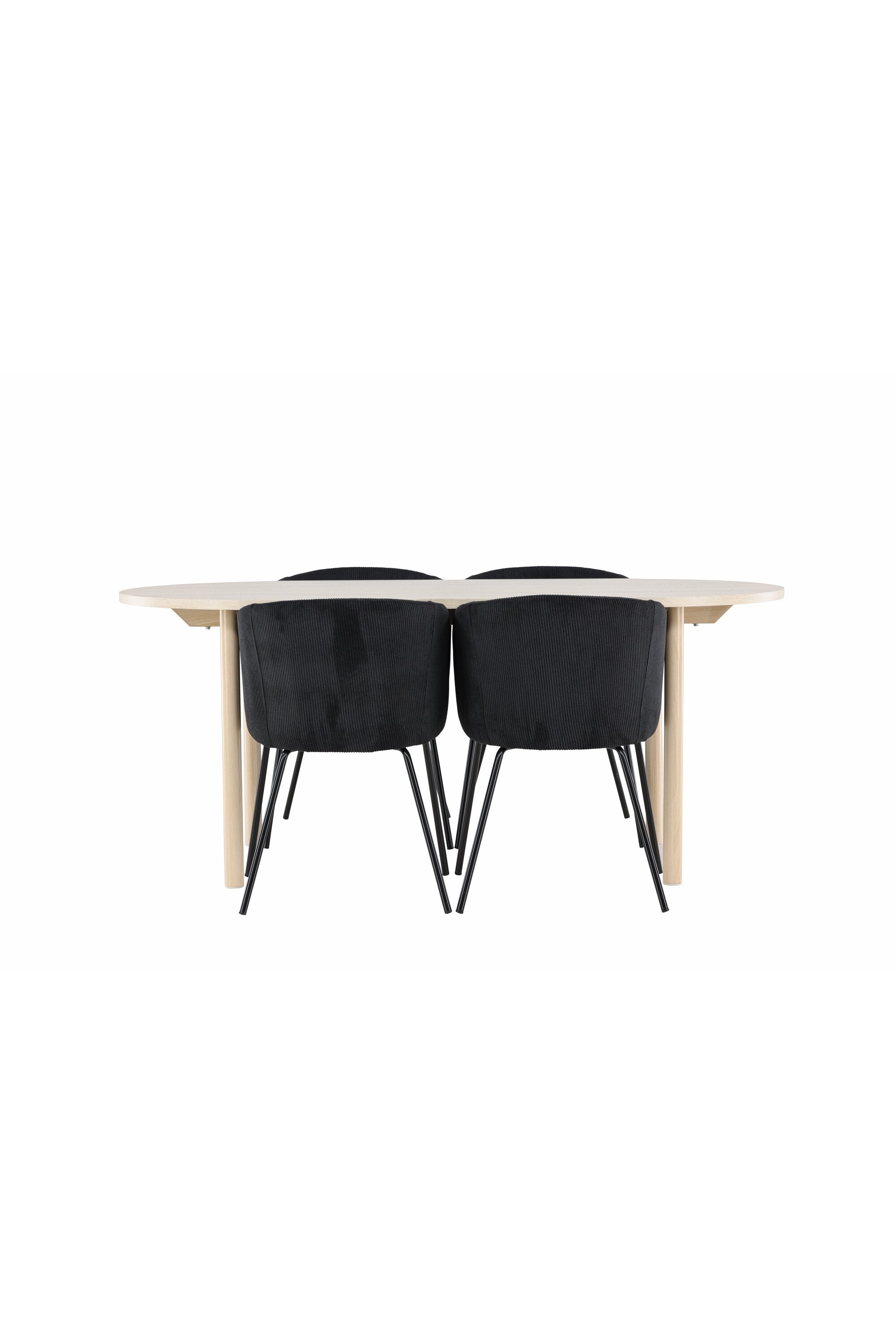 Andy Esstisch mit Berit Stühlen in  präsentiert im Onlineshop von KAQTU Design AG. Esszimmerset ist von Venture Home