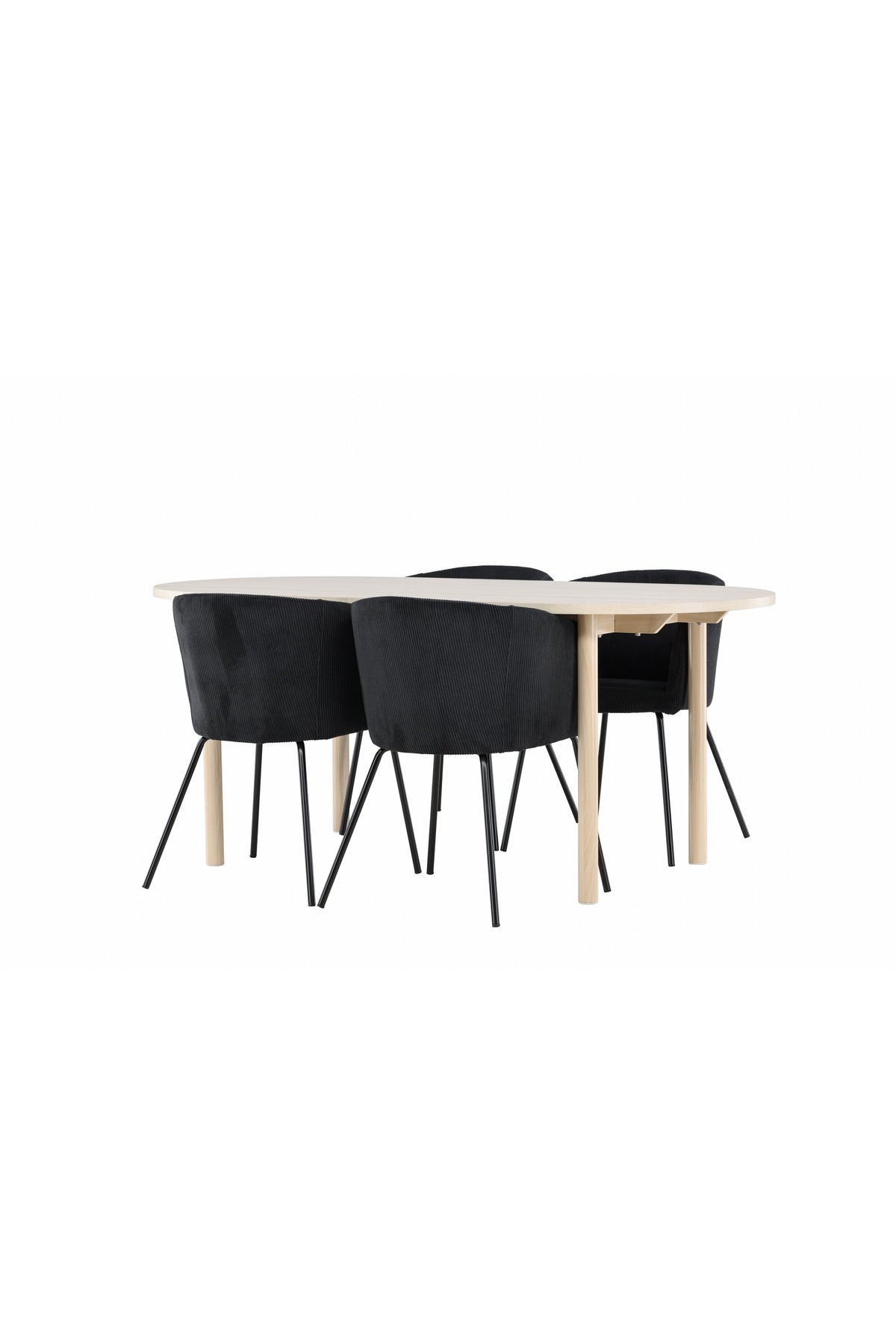 Andy Esstisch mit Berit Stühlen in  präsentiert im Onlineshop von KAQTU Design AG. Esszimmerset ist von Venture Home