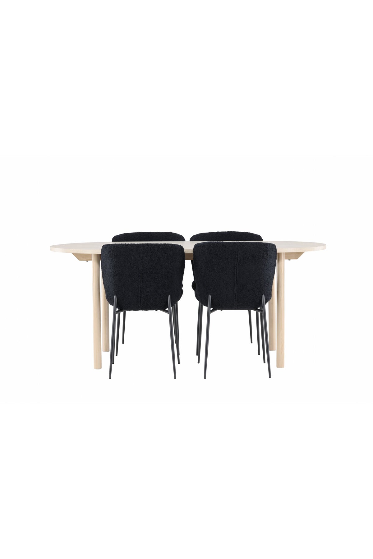Andy Esstisch mit Modesto Stühlen in  präsentiert im Onlineshop von KAQTU Design AG. Esszimmerset ist von Venture Home