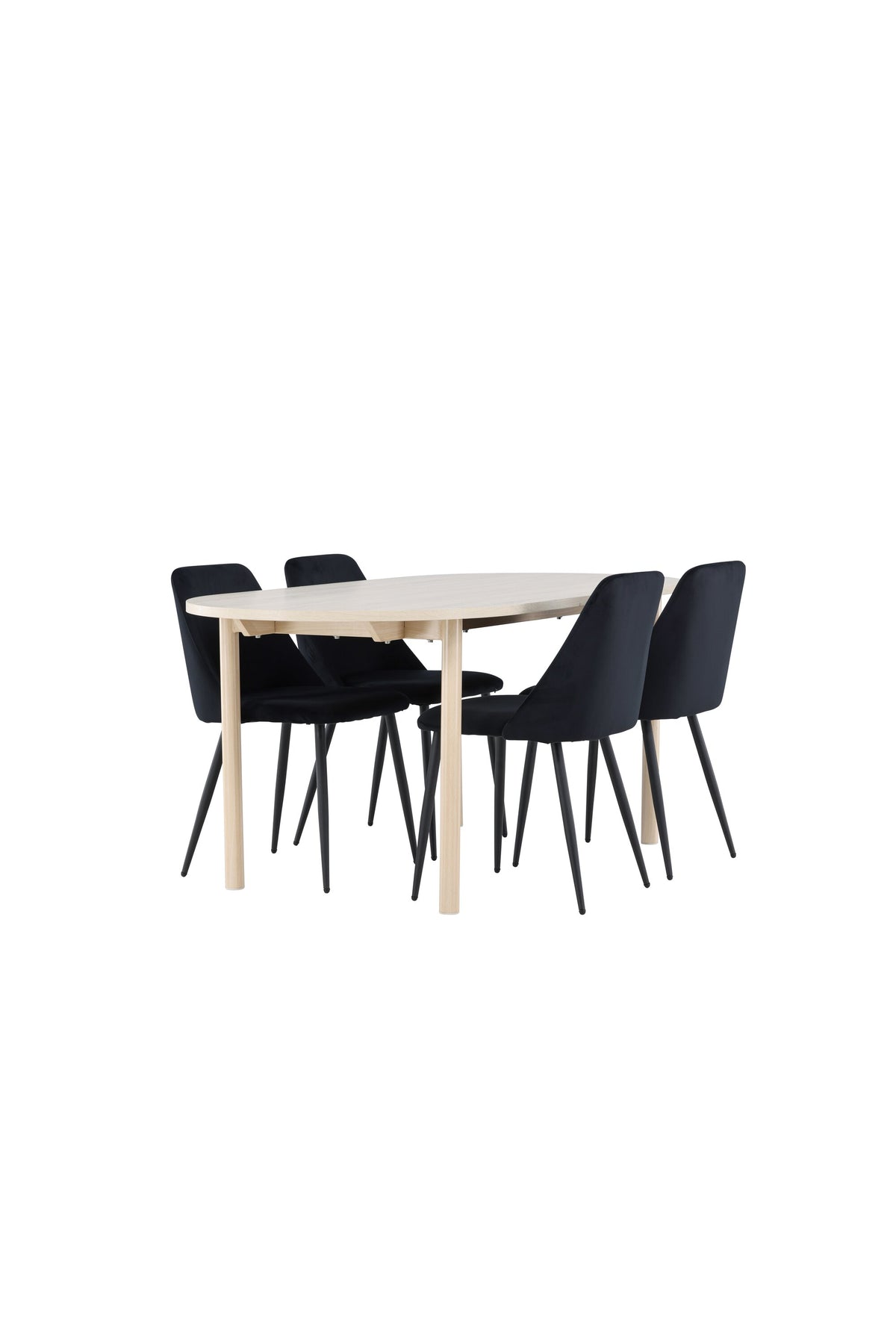 Andy Esszimmertisch mit Night Stühlen in  präsentiert im Onlineshop von KAQTU Design AG. Esszimmerset ist von Venture Home